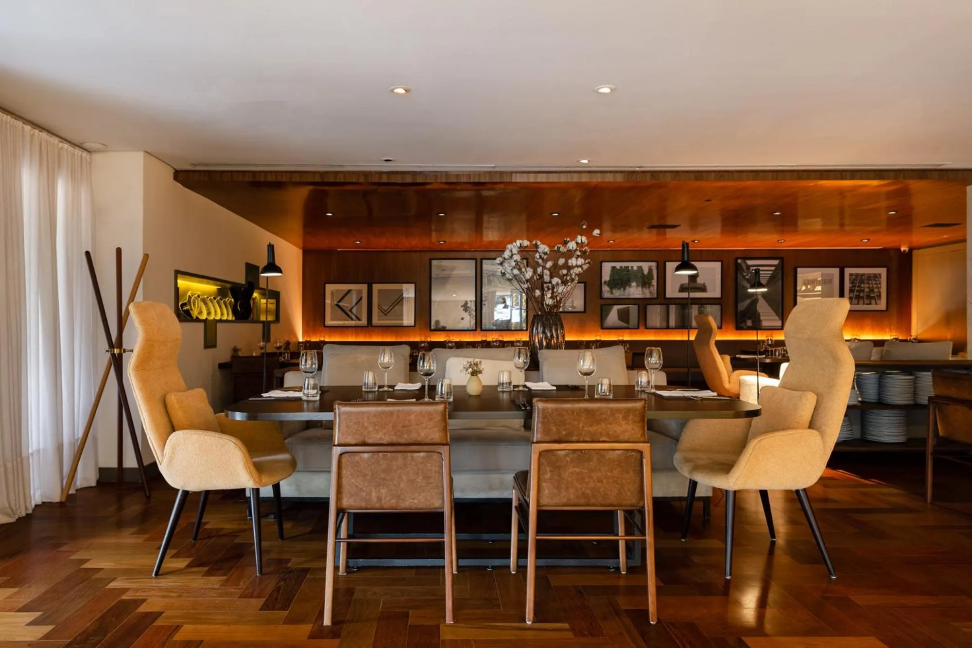 Dining area in Nomaa Hotel