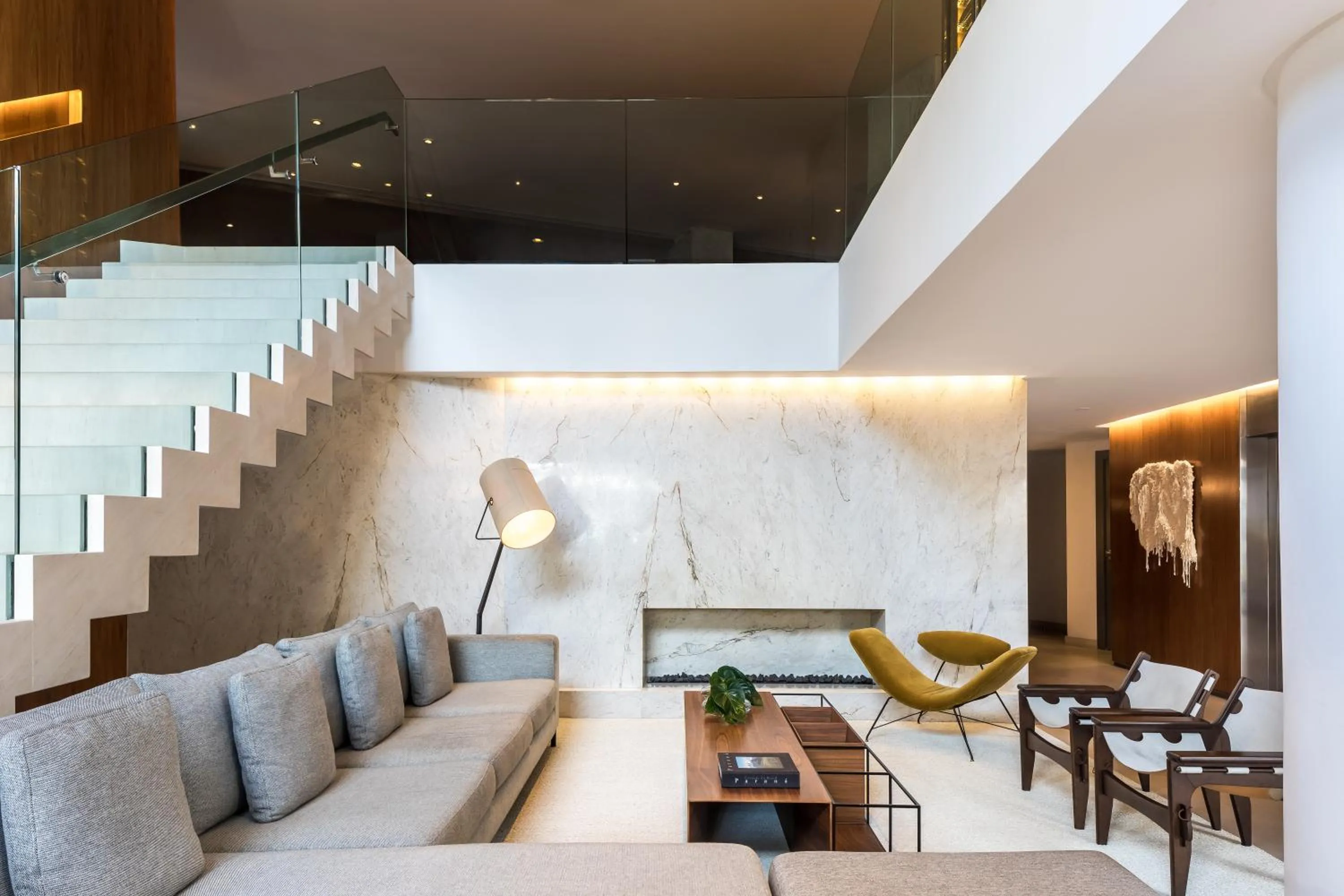 Seating area in Nomaa Hotel