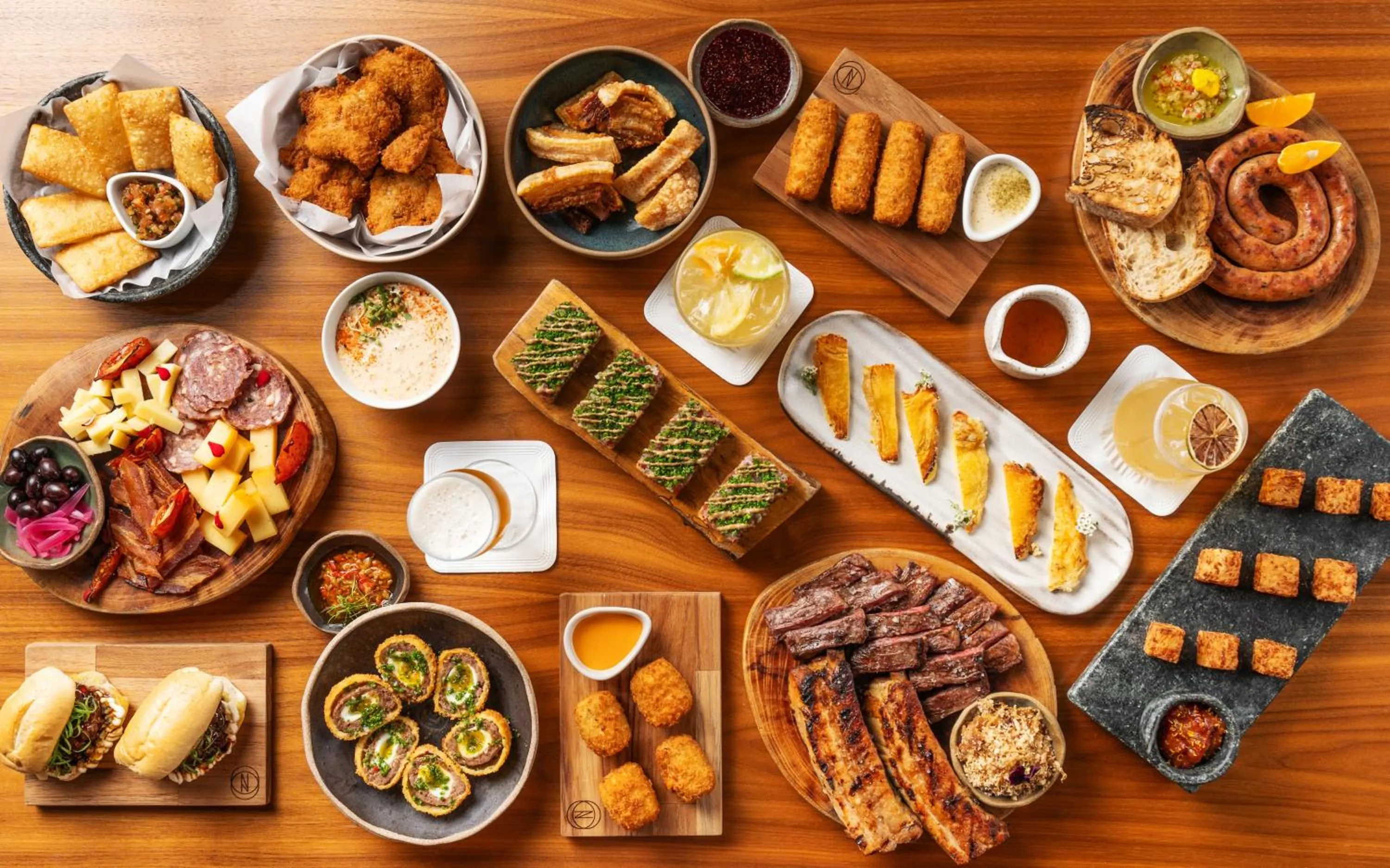 Food and drinks in Nomaa Hotel