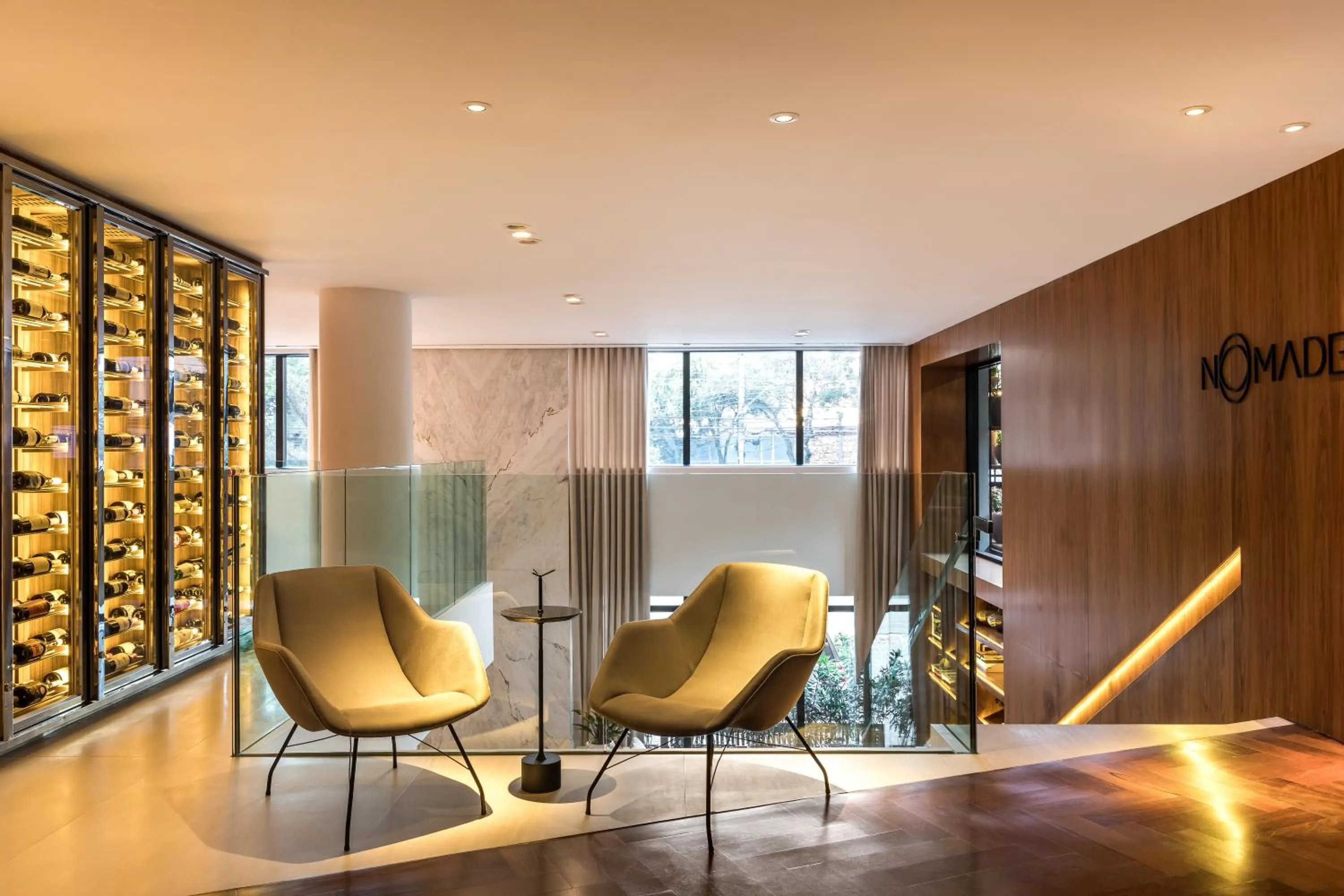 Seating area in Nomaa Hotel