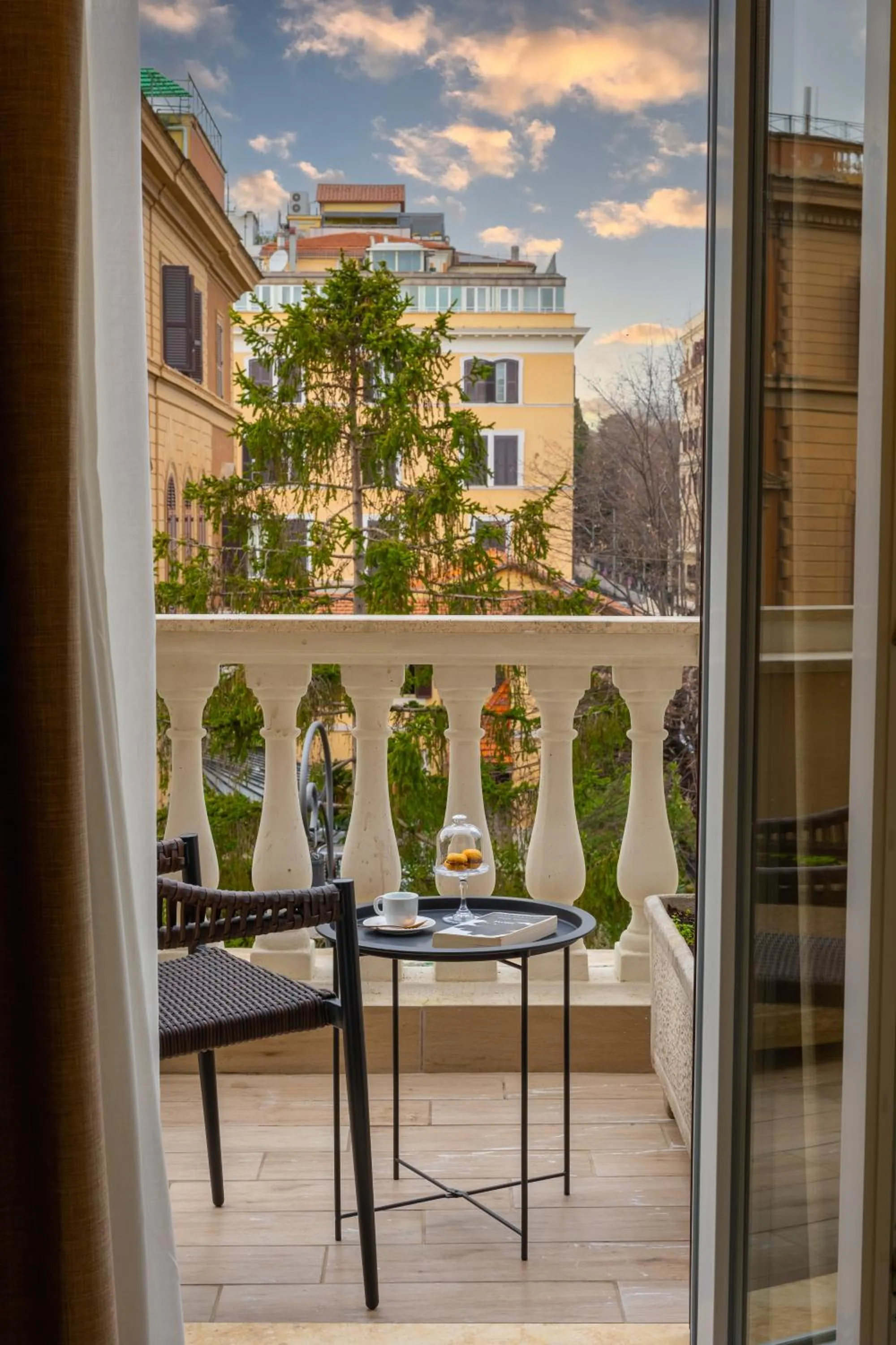 View (from property/room) in BH Hotel