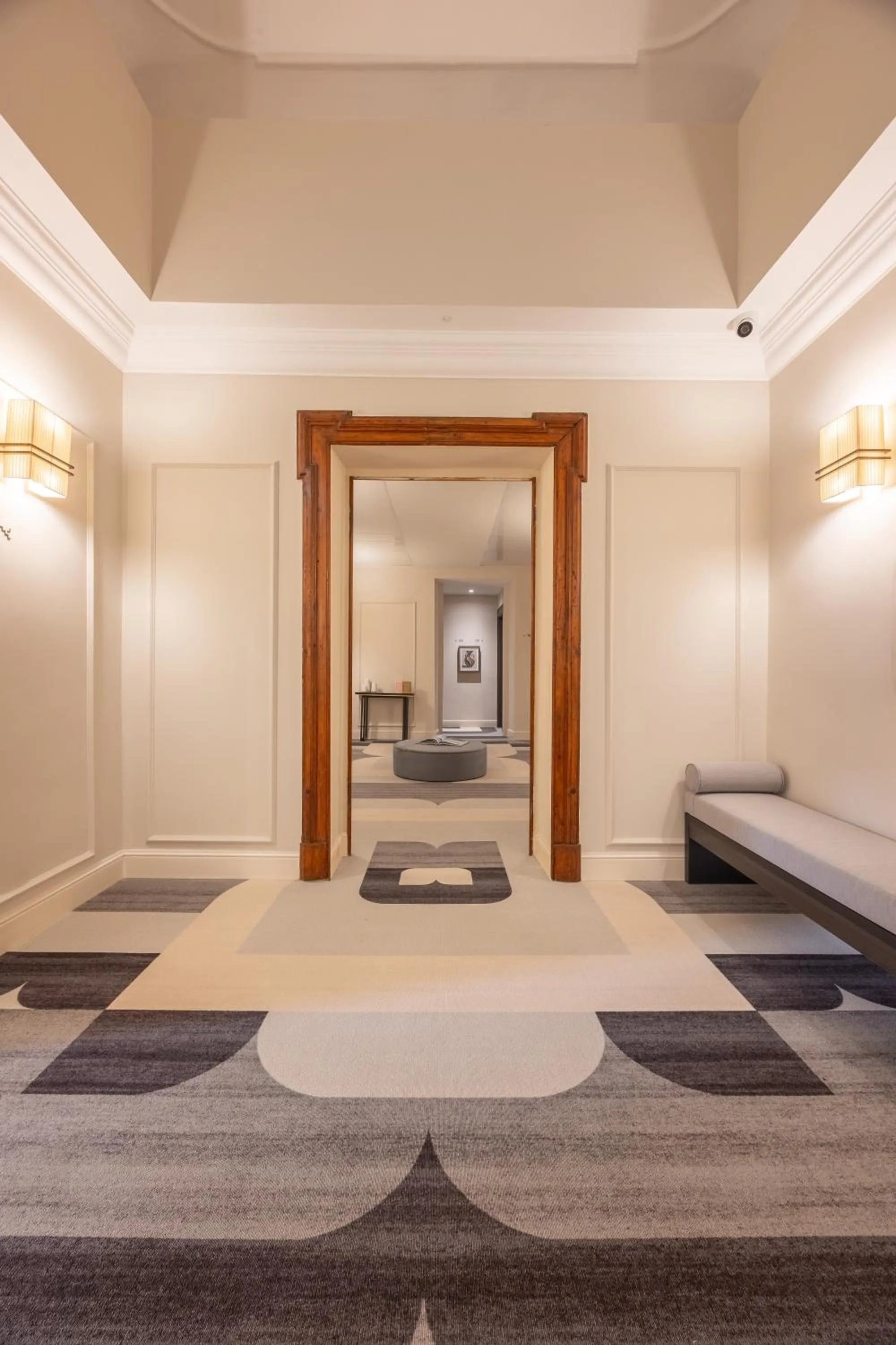 Lobby or reception in BH Hotel