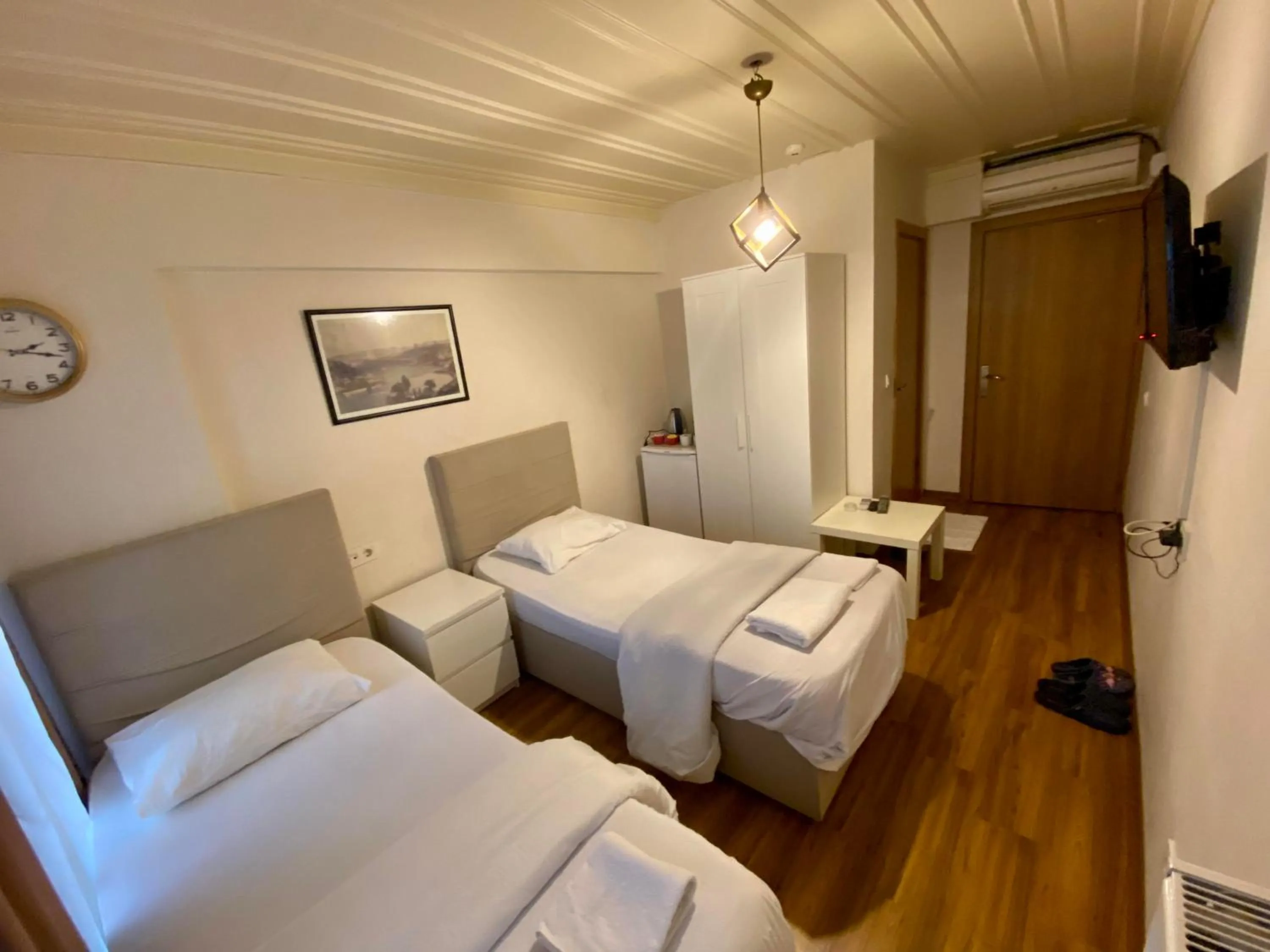 Bed in Konak Akaretler Suit