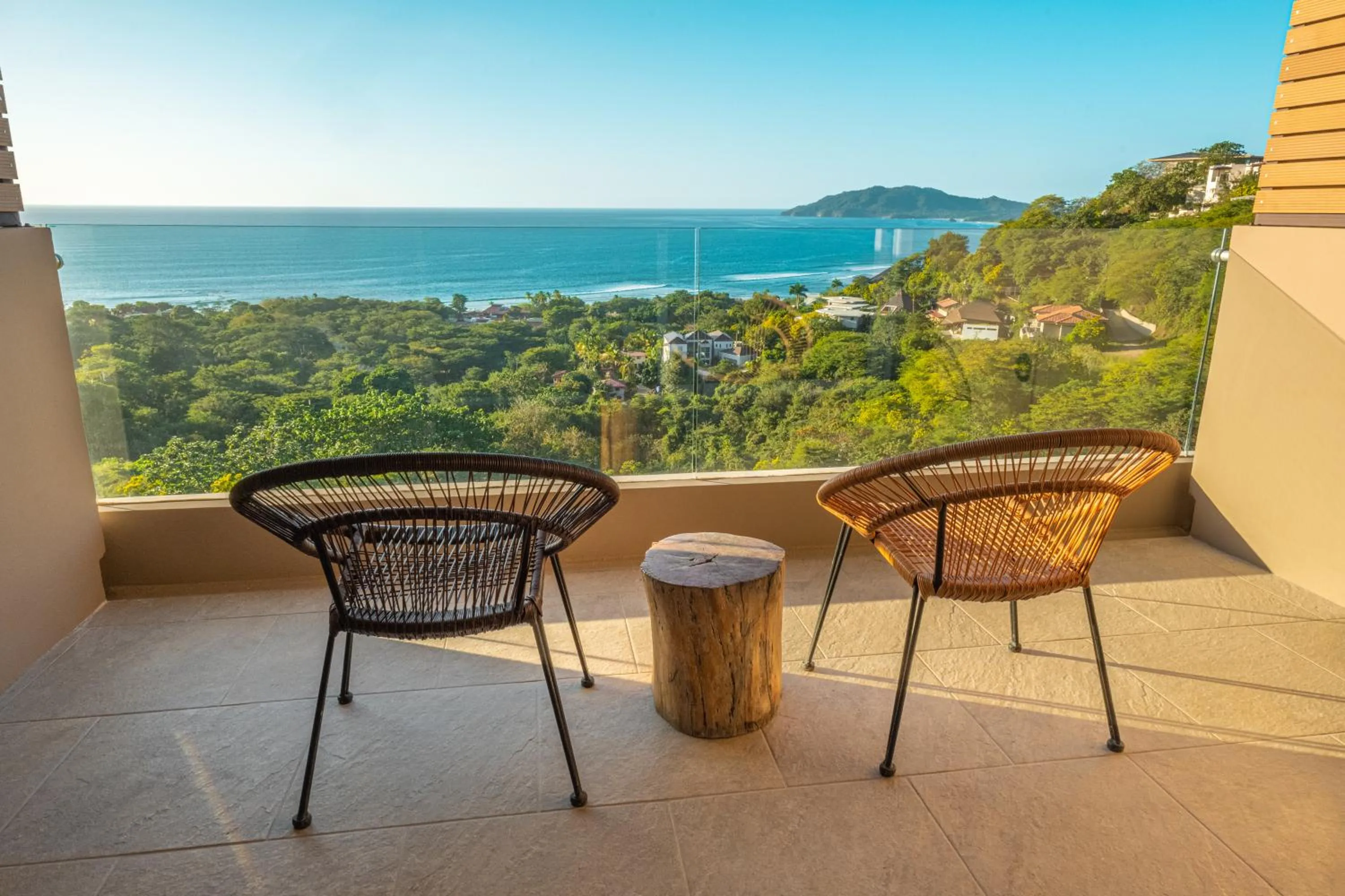 Balcony/Terrace in Wyndham Tamarindo
