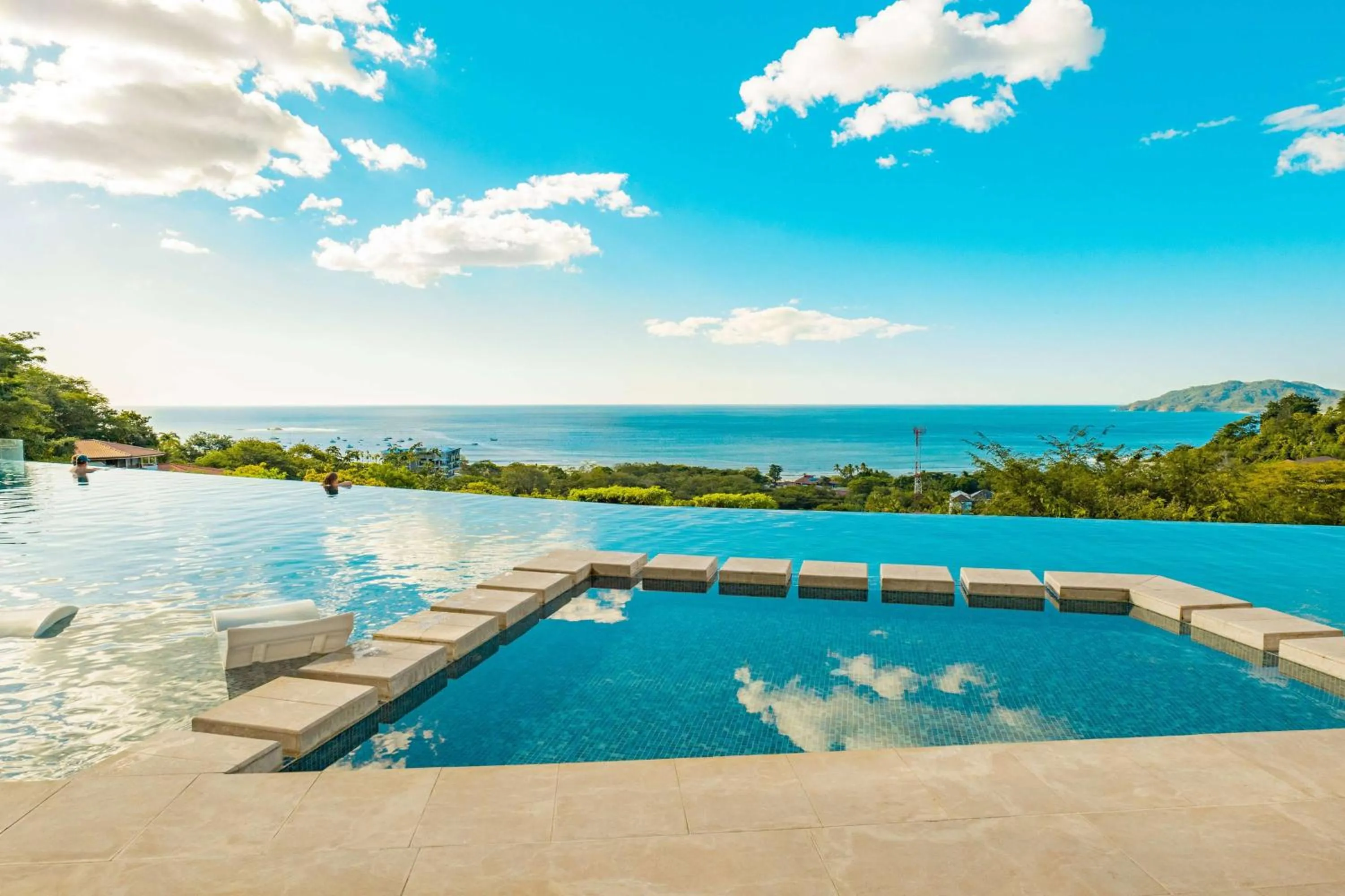 Pool view in Wyndham Tamarindo