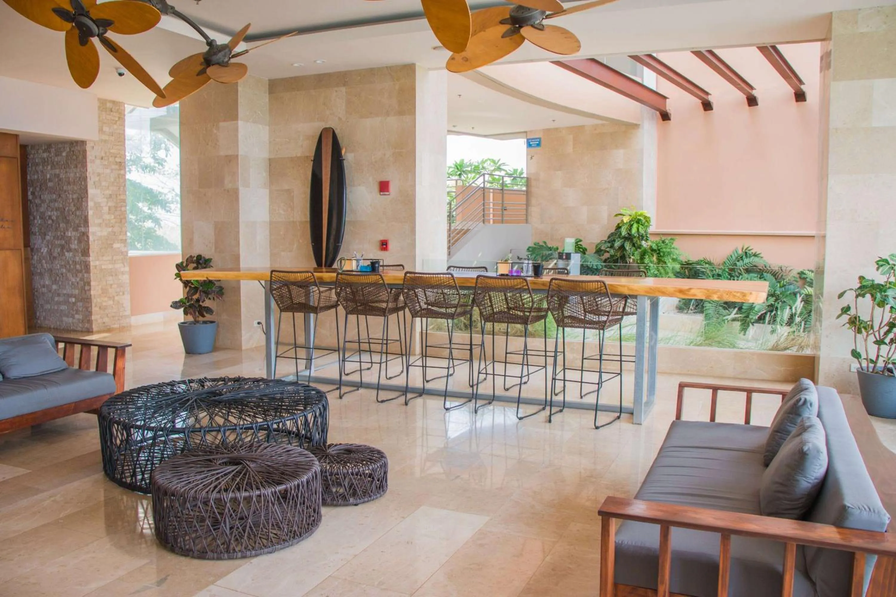 Lobby or reception in Wyndham Tamarindo
