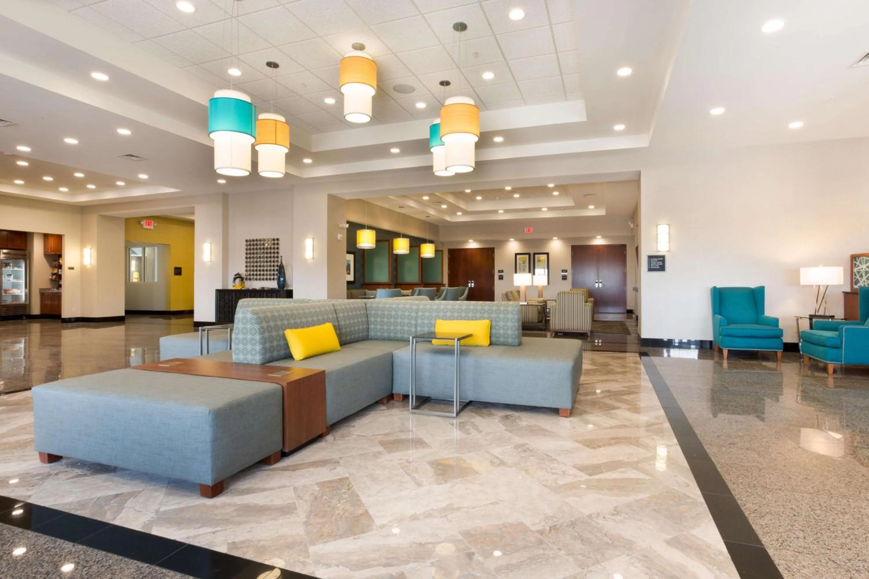Lobby or reception in Drury Inn & Suites Colorado Springs Near the Air Force Academy