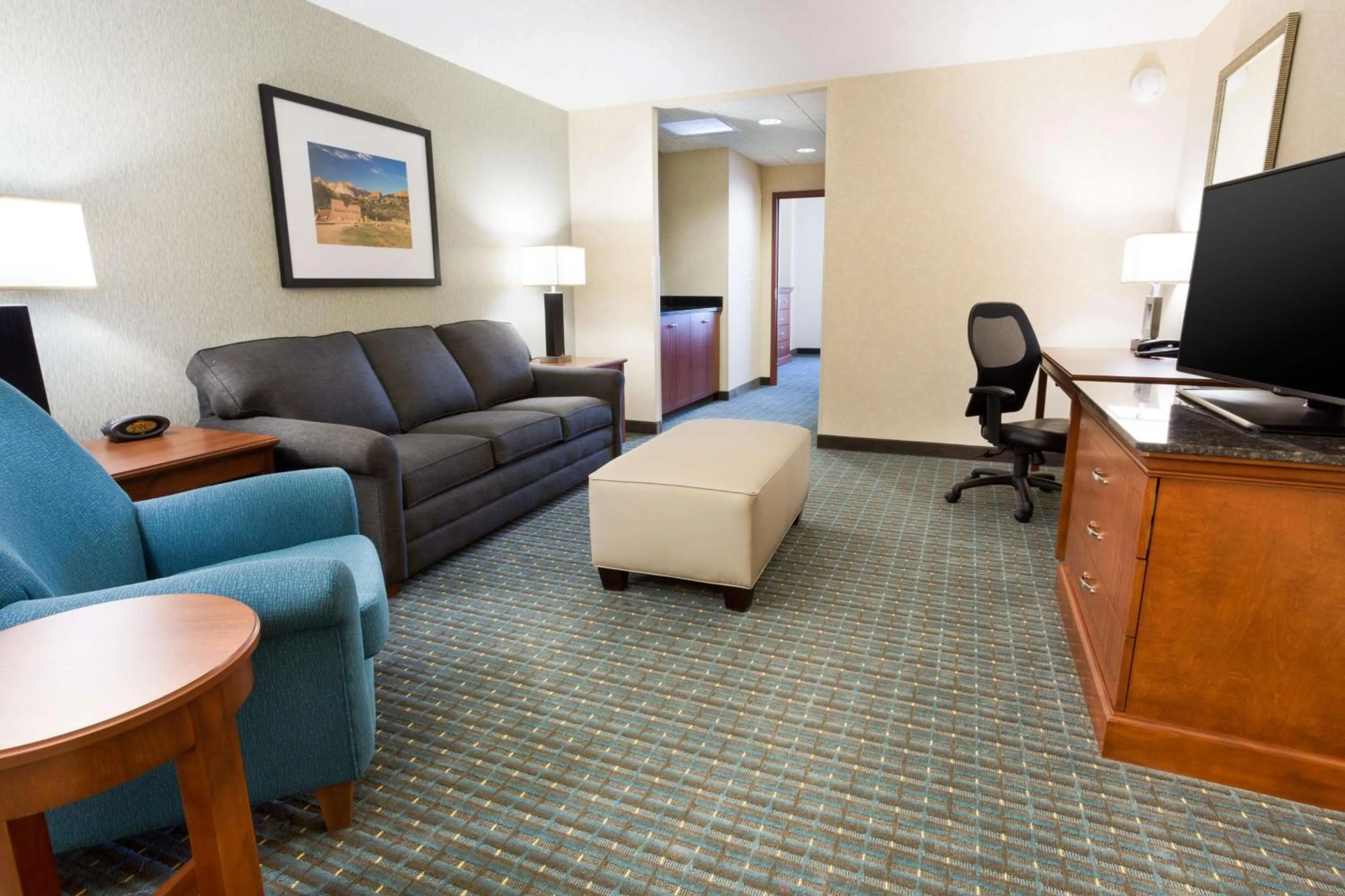 Photo of the whole room in Drury Inn & Suites Colorado Springs Near the Air Force Academy
