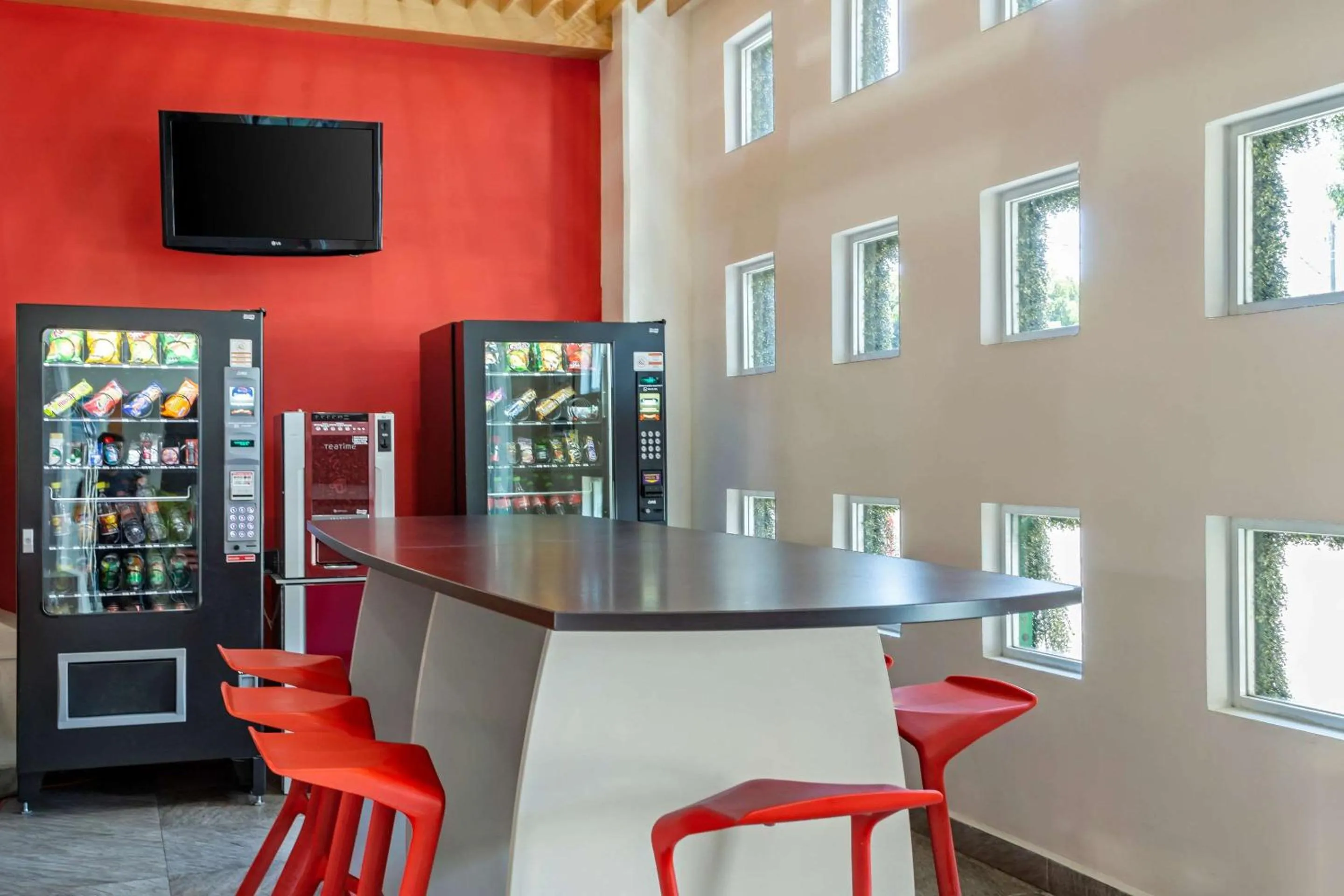 Lobby or reception in Comfort Inn Querétaro