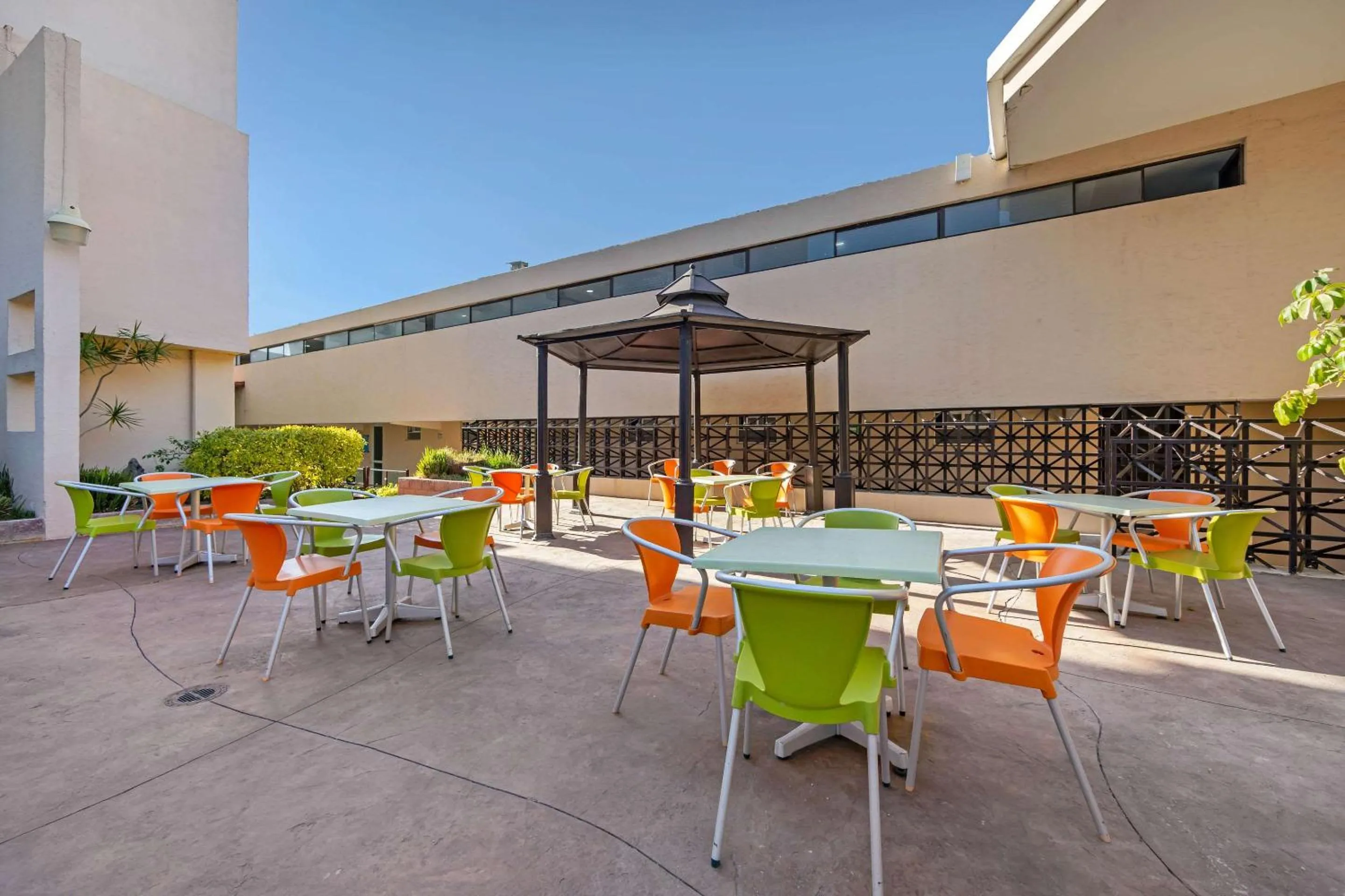 On site in Comfort Inn Querétaro