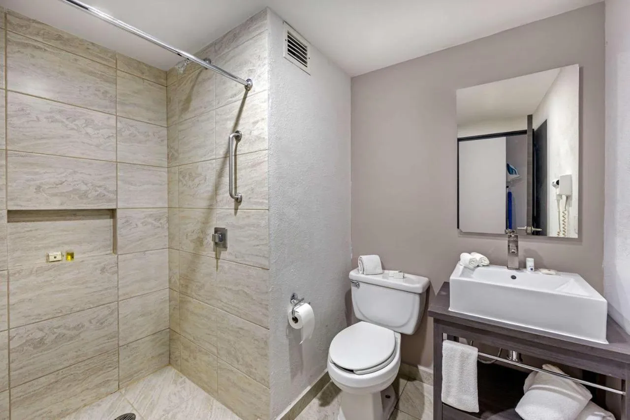 Bathroom in Comfort Inn Querétaro