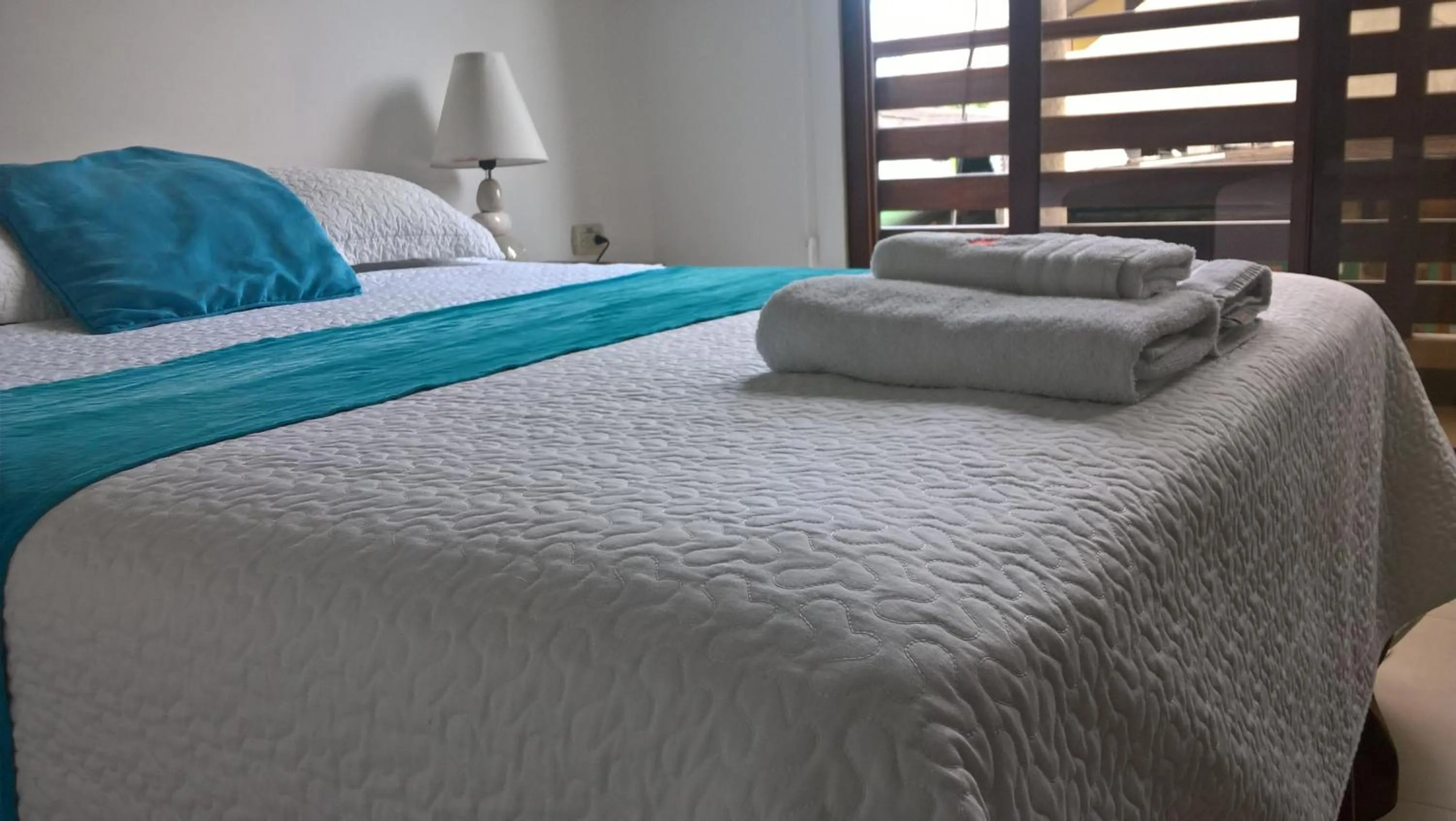 Bedroom, Bed in Hostal Costa del Pacifico