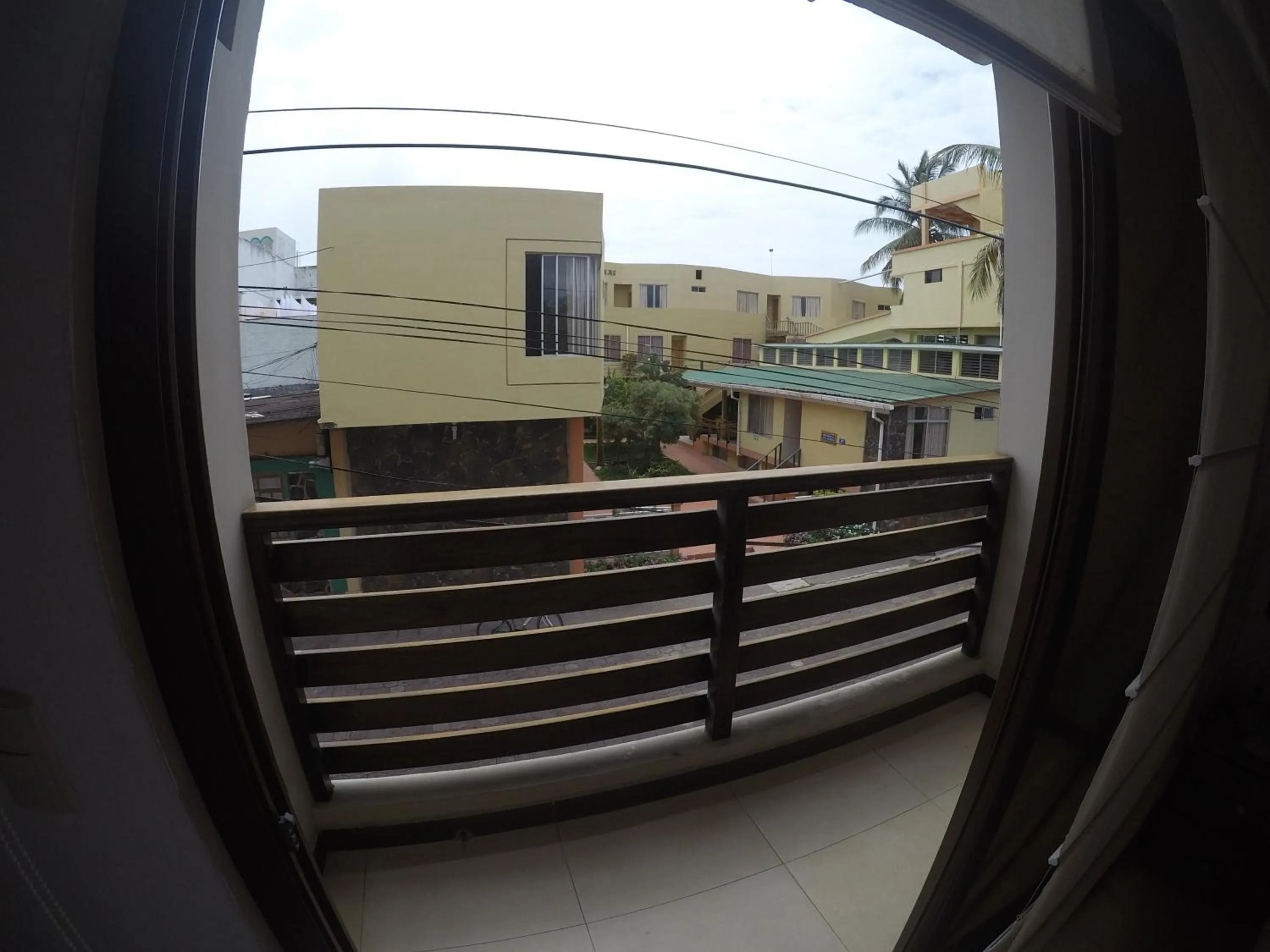 Street view in Hostal Costa del Pacifico