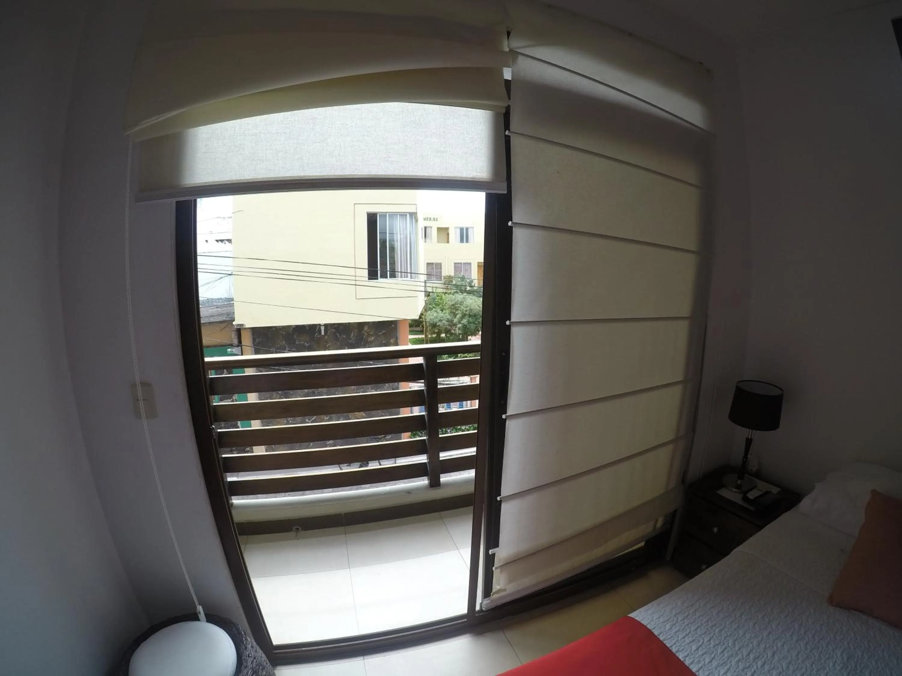 Decorative detail in Hostal Costa del Pacifico