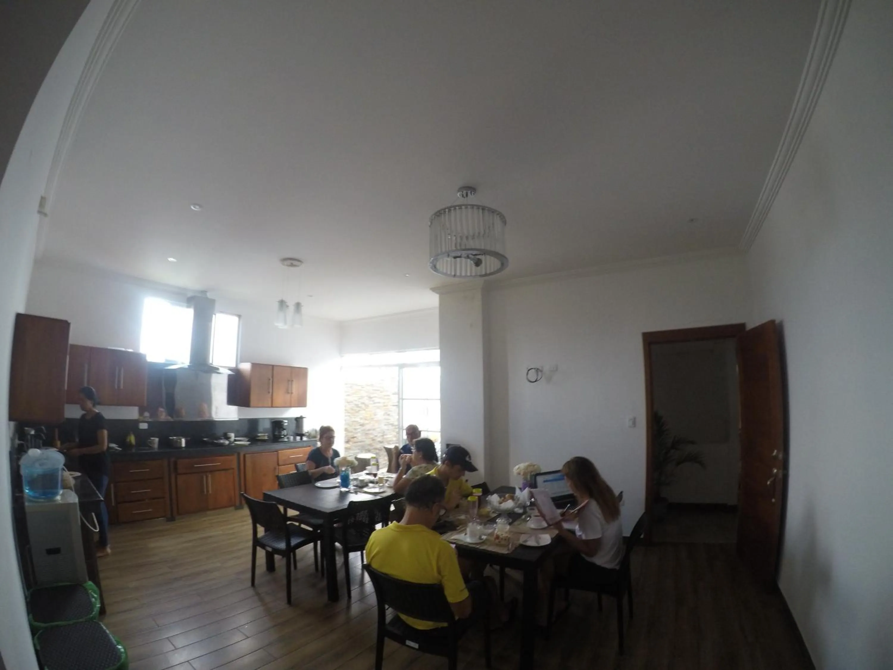 Continental breakfast in Hostal Costa del Pacifico