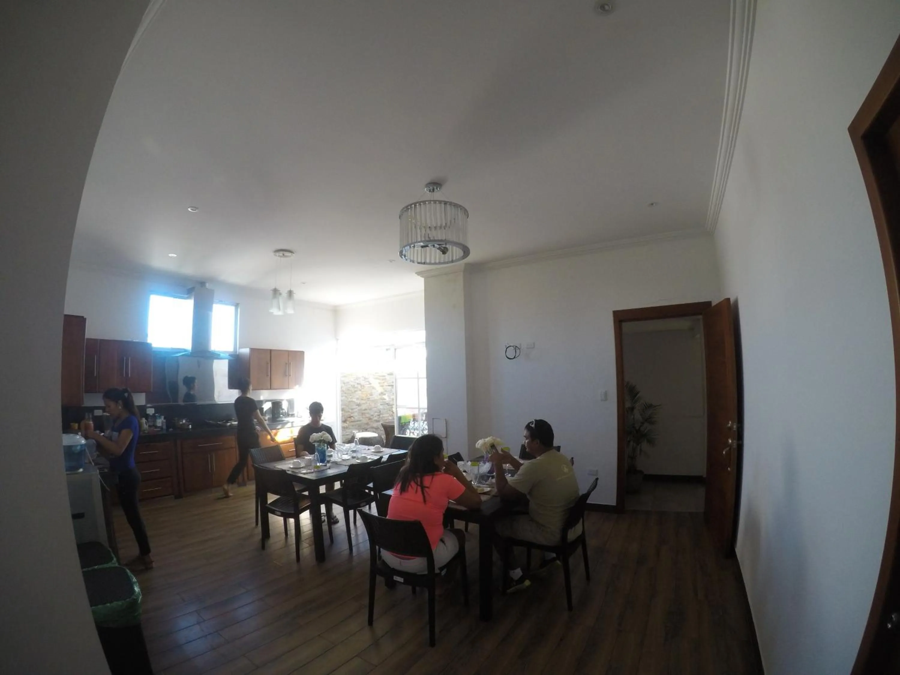 Continental breakfast in Hostal Costa del Pacifico