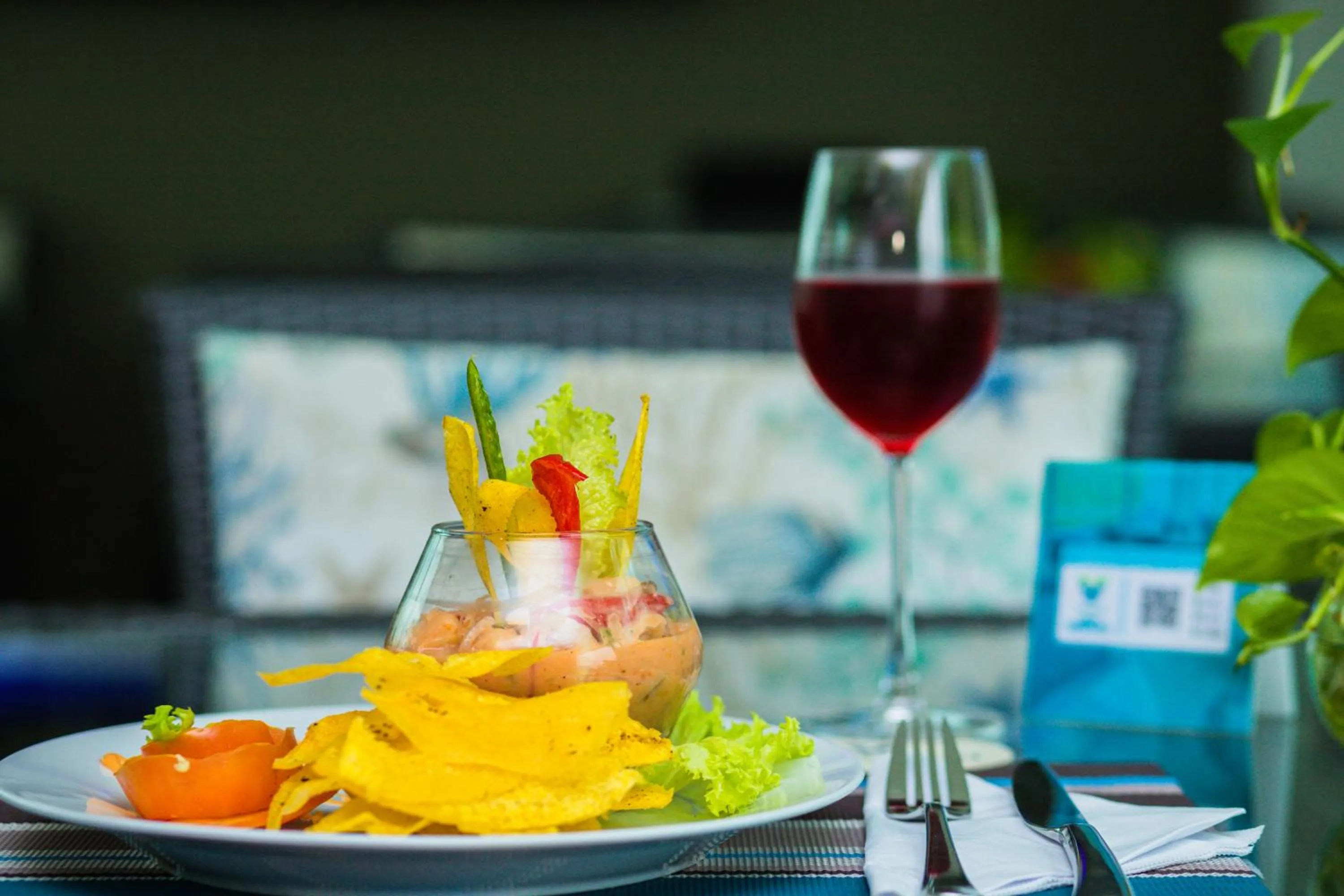 Restaurant/places to eat in Varanasi Hotel Boutique Aeropuerto