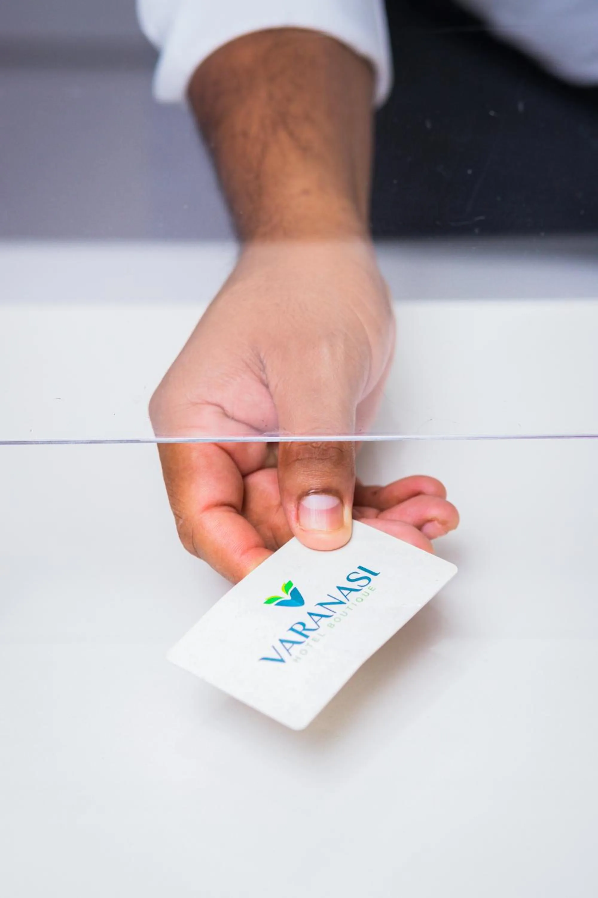 Lobby or reception in Varanasi Hotel Boutique Aeropuerto