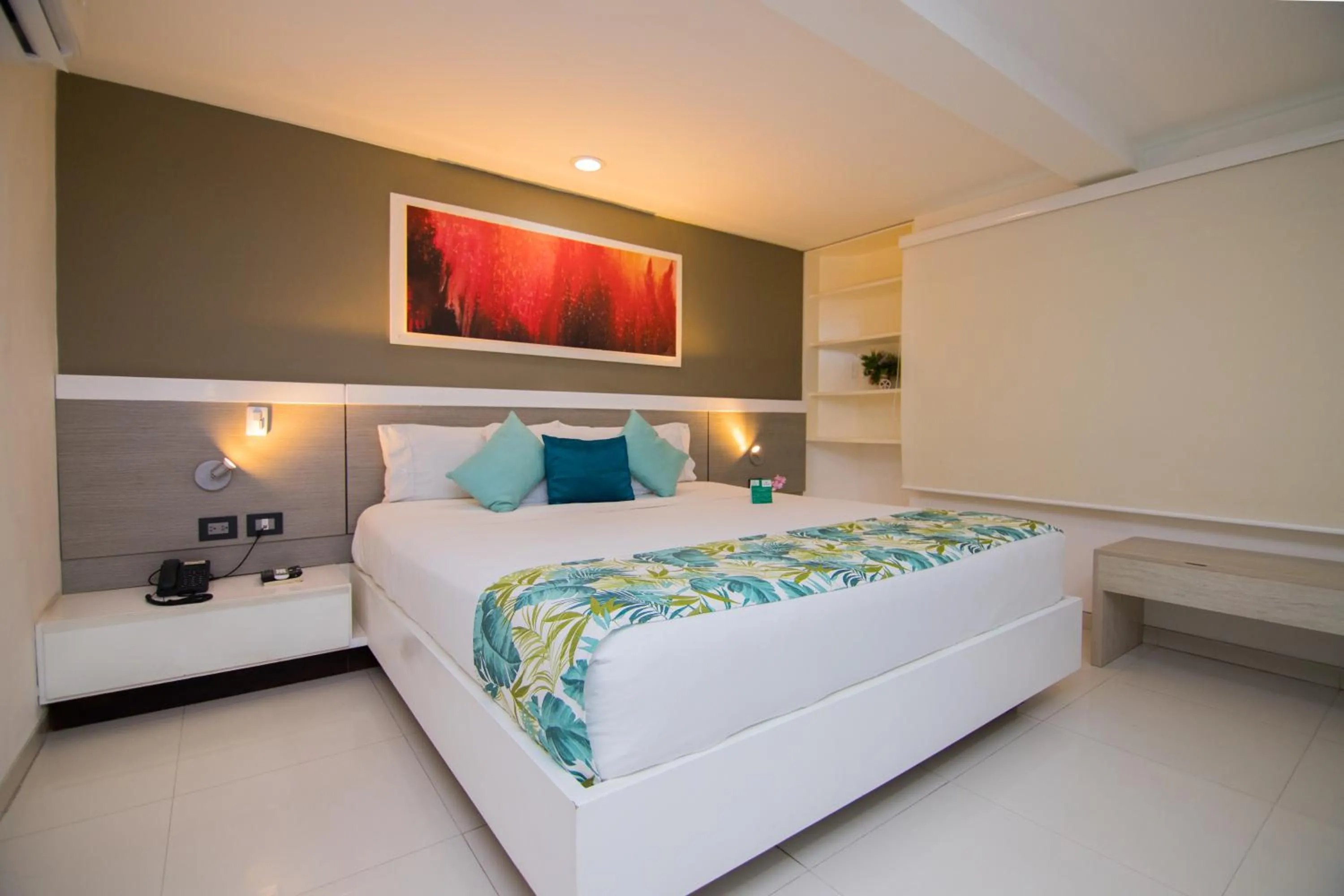 Bedroom, Bed in Varanasi Hotel Boutique Aeropuerto