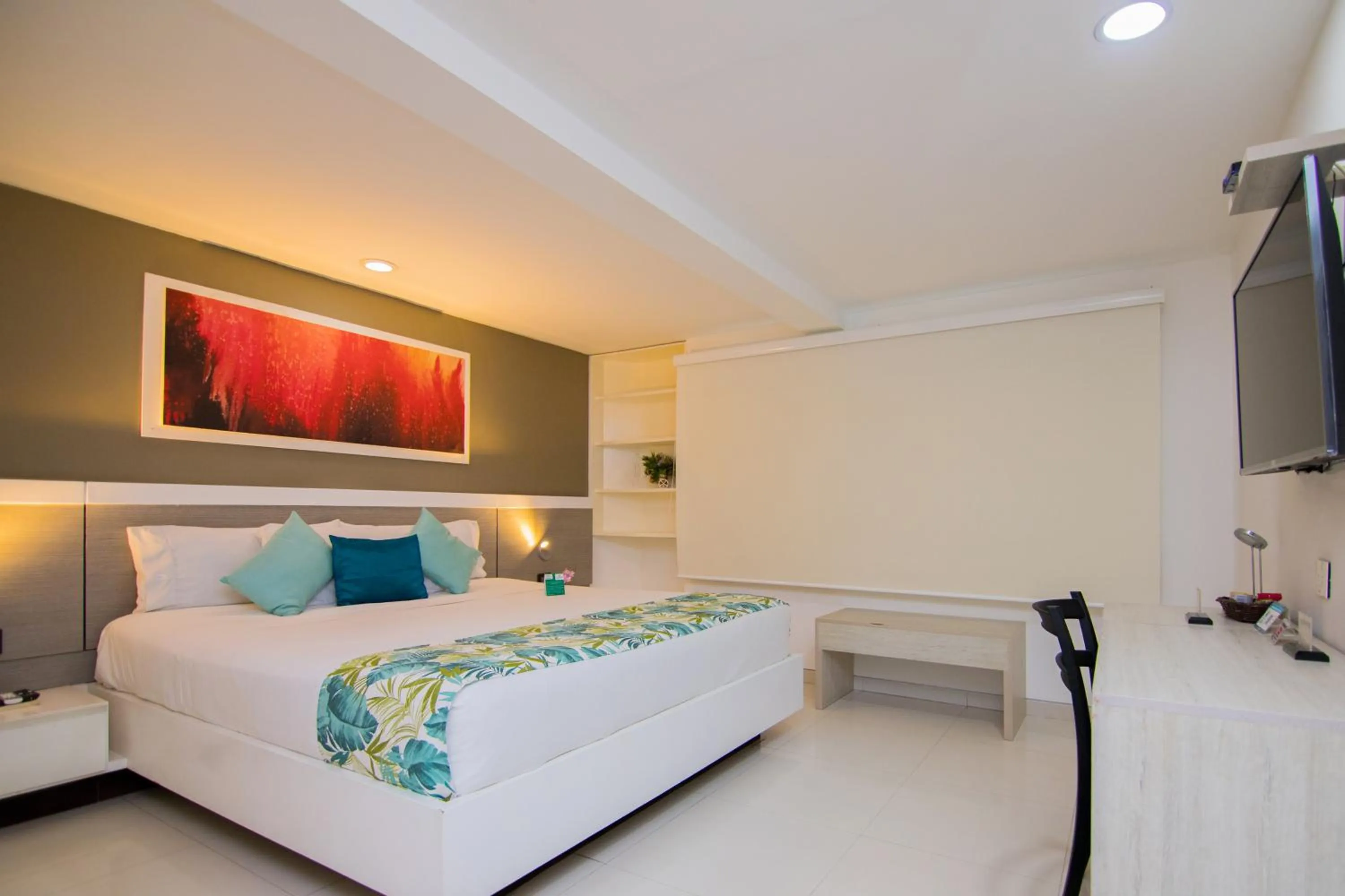 Bedroom, Bed in Varanasi Hotel Boutique Aeropuerto