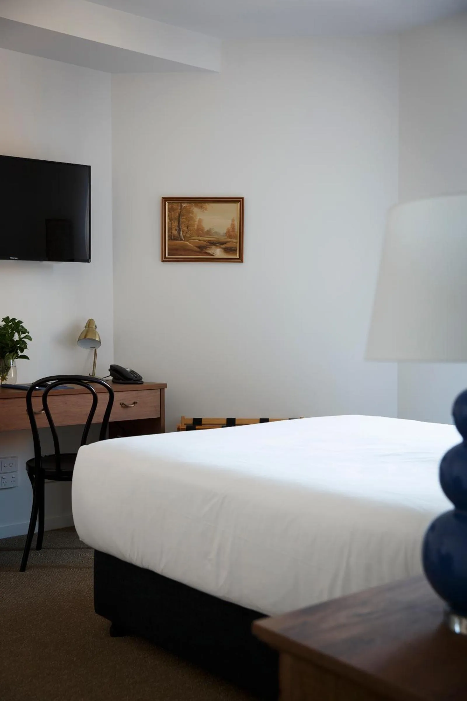 Bed in The Provincial Boutique Hotel