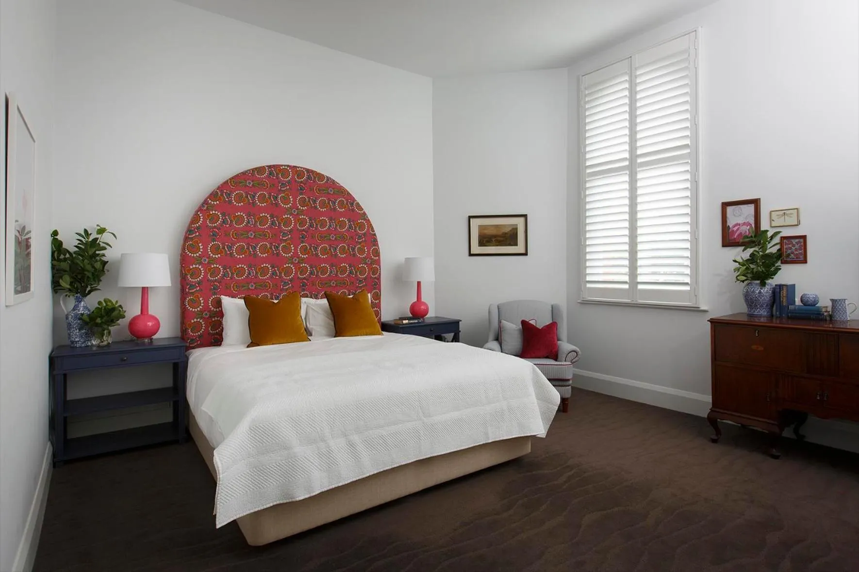 Bed in The Provincial Boutique Hotel