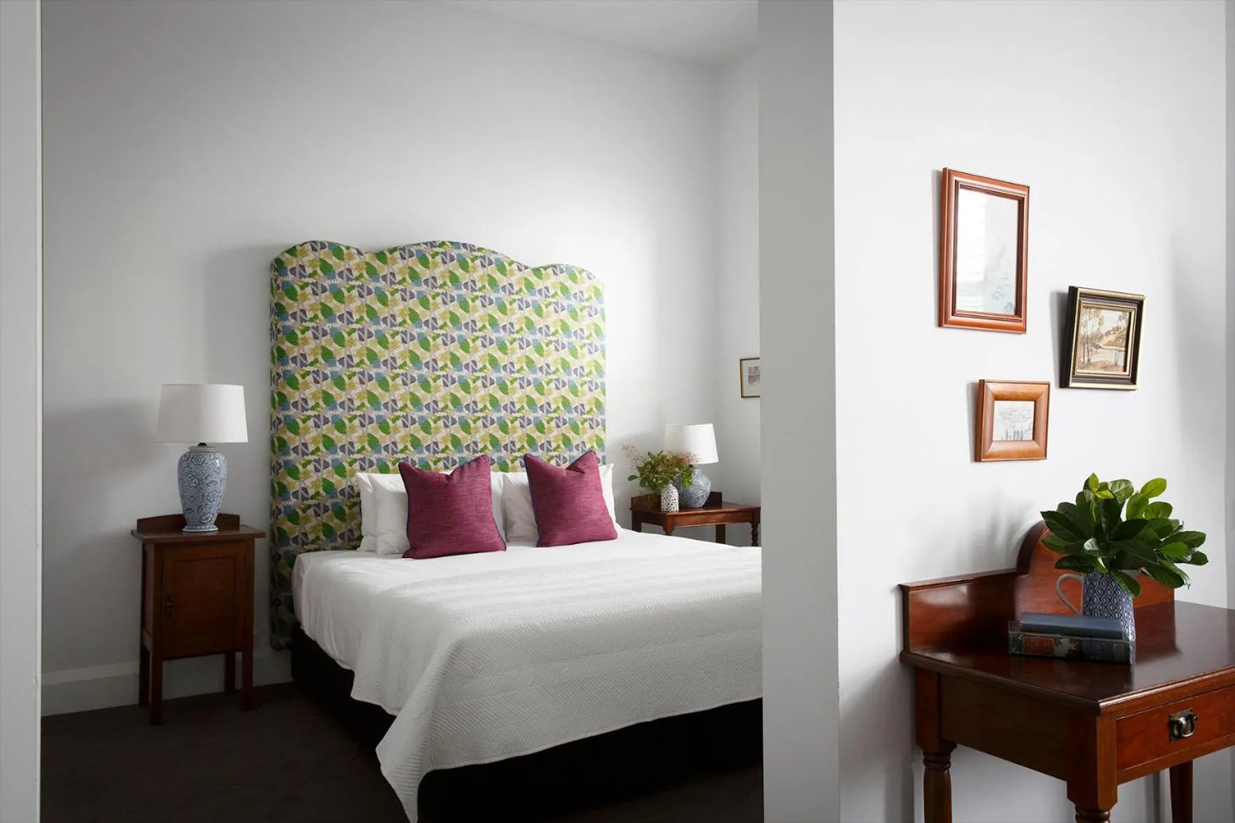 Bed in The Provincial Boutique Hotel