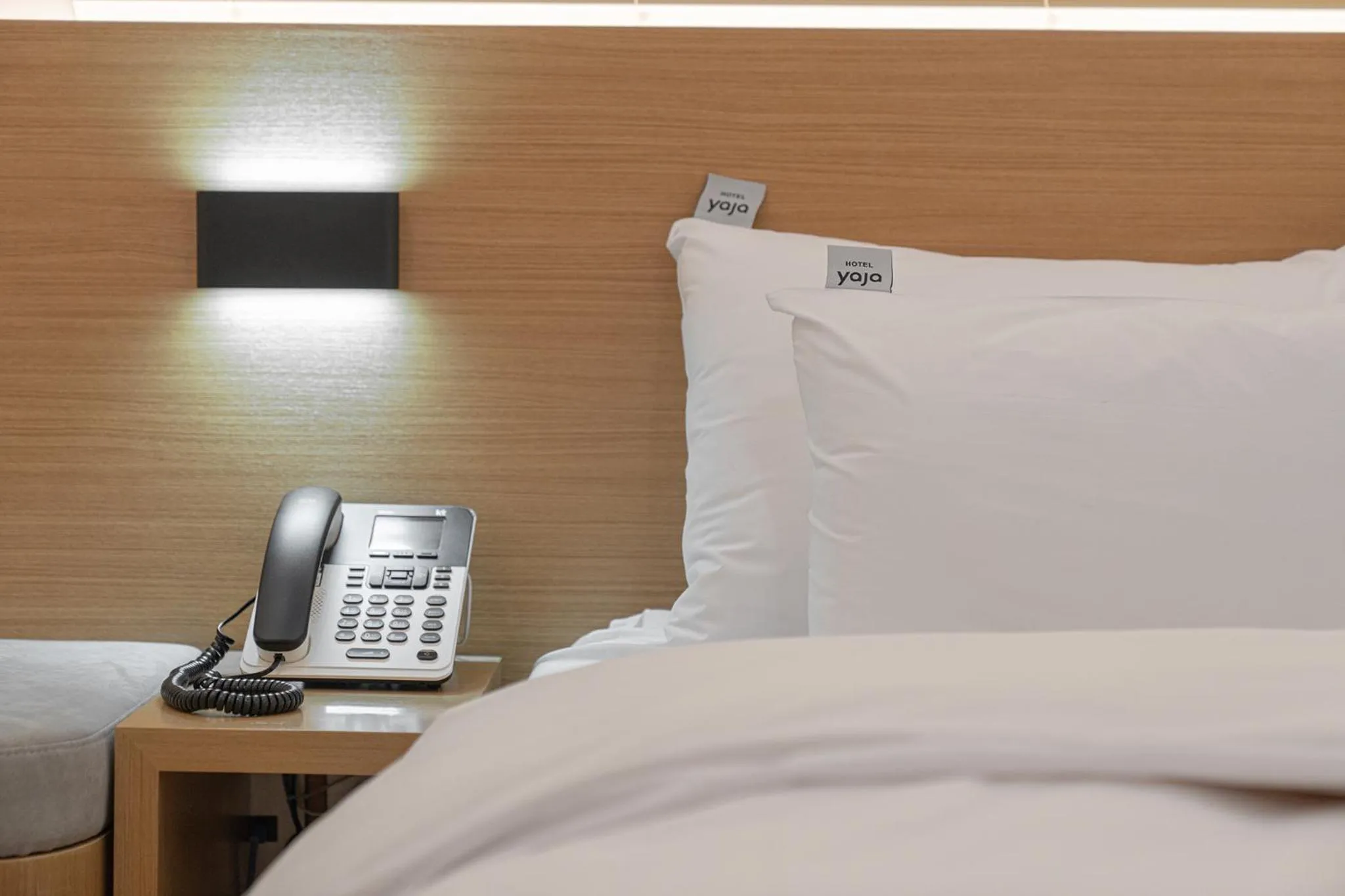 Bed in Hotel YAJA Namchuncheon