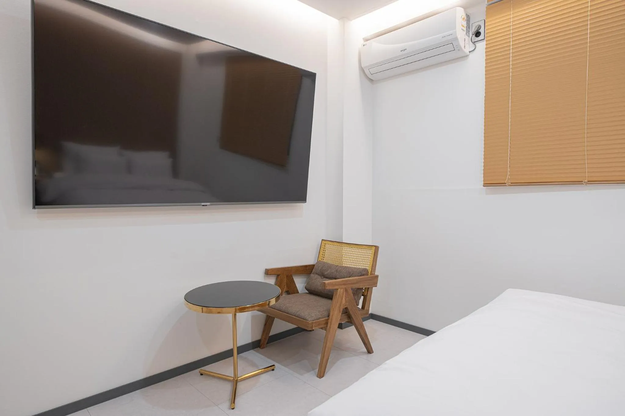 Bed in Hotel YAJA Namchuncheon