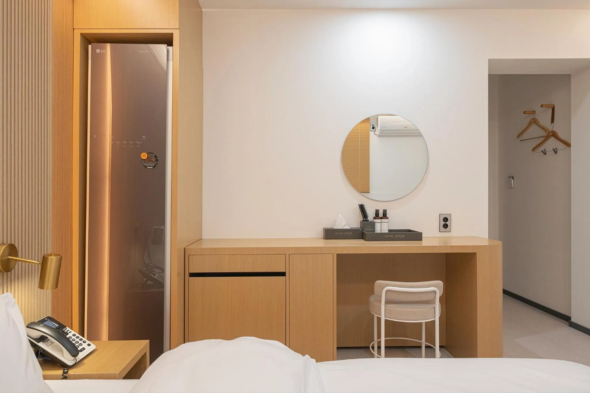 Bed in Hotel YAJA Namchuncheon