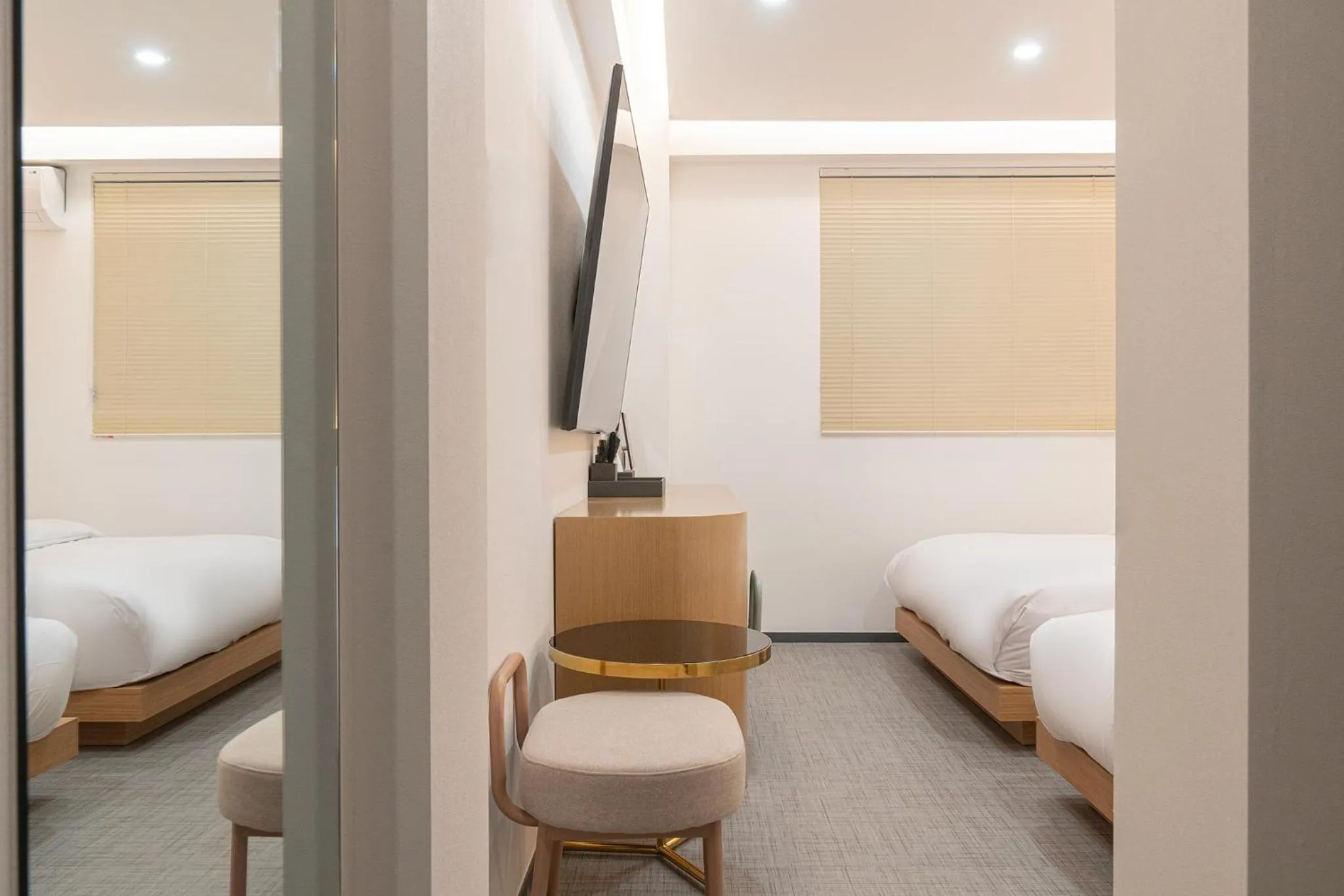 Bed in Hotel YAJA Namchuncheon