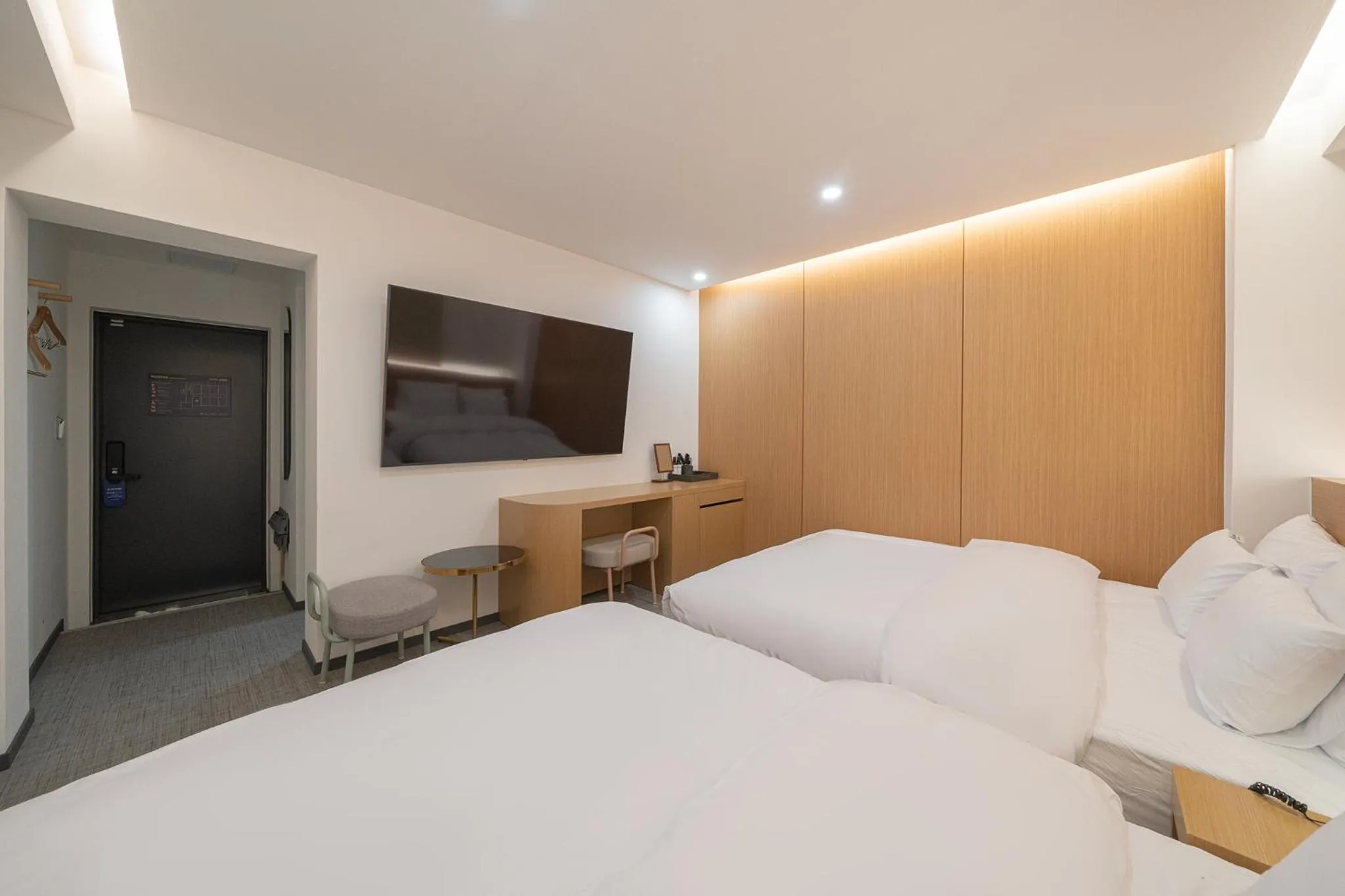 Bed in Hotel YAJA Namchuncheon