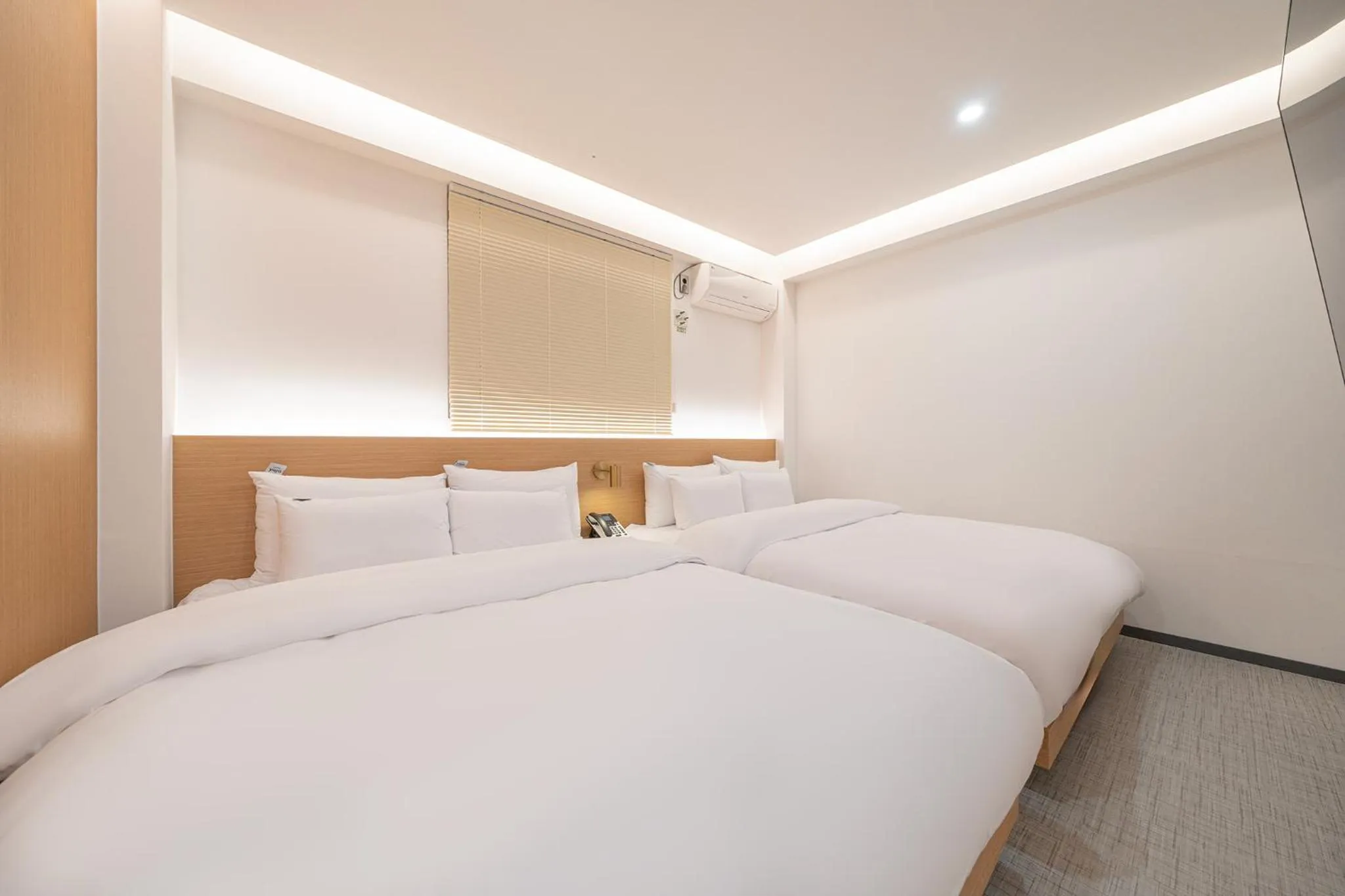 Bed in Hotel YAJA Namchuncheon