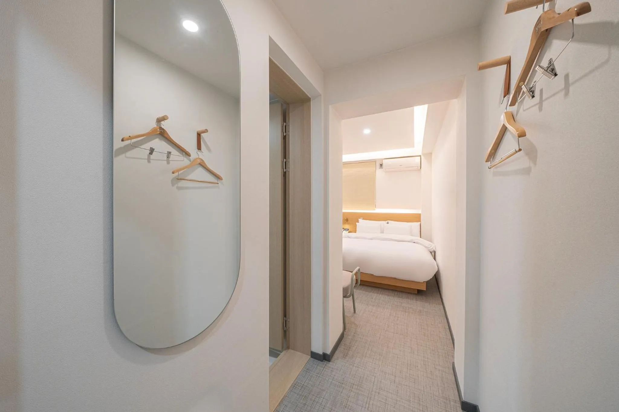 Bed in Hotel YAJA Namchuncheon