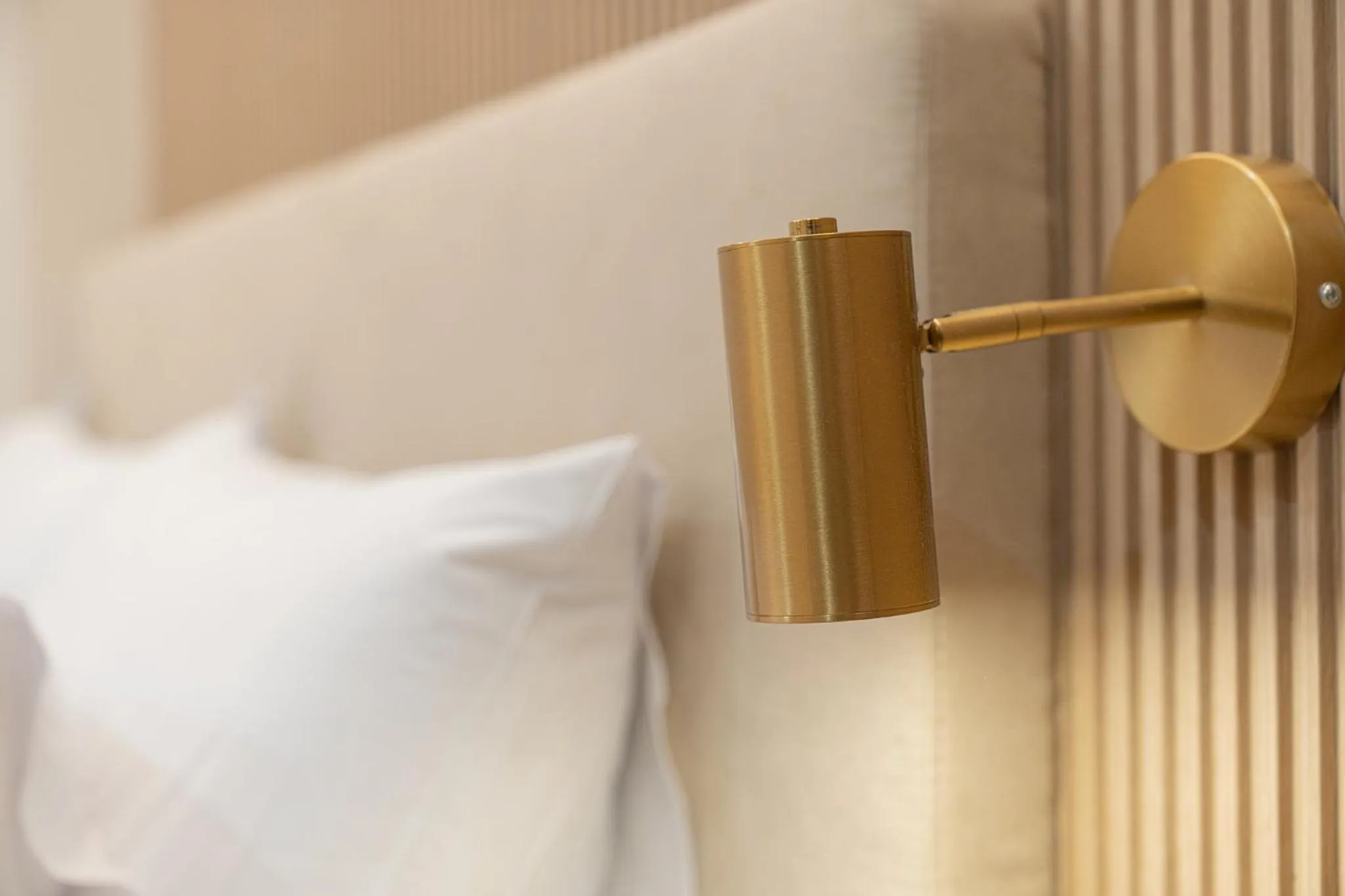 Bed in Hotel YAJA Namchuncheon