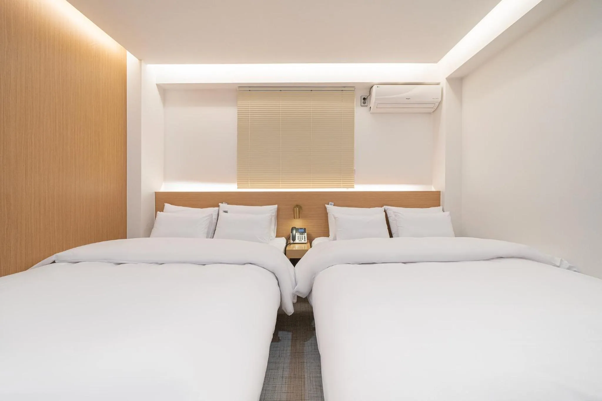 Bed in Hotel YAJA Namchuncheon