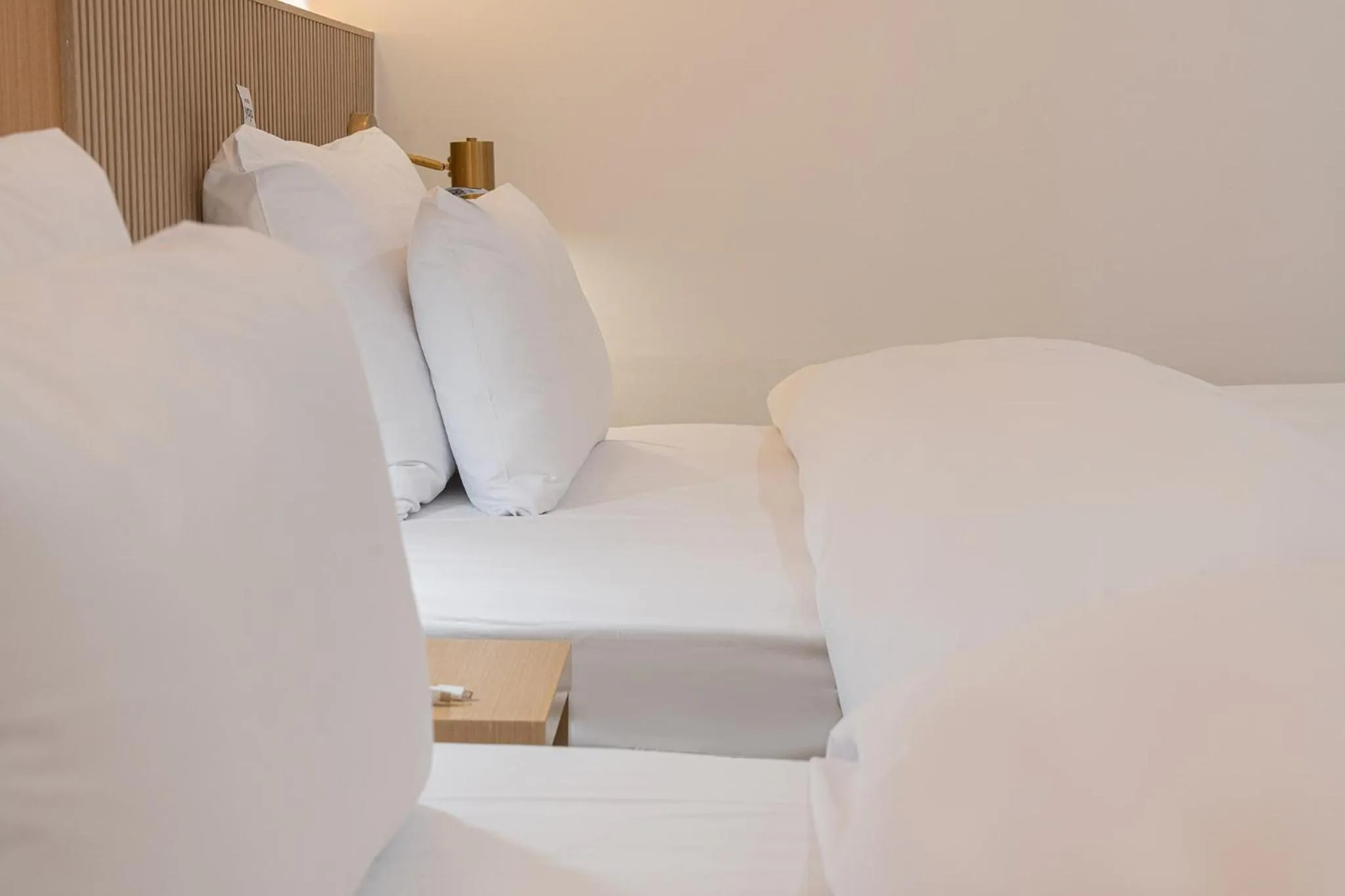 Bed in Hotel YAJA Namchuncheon