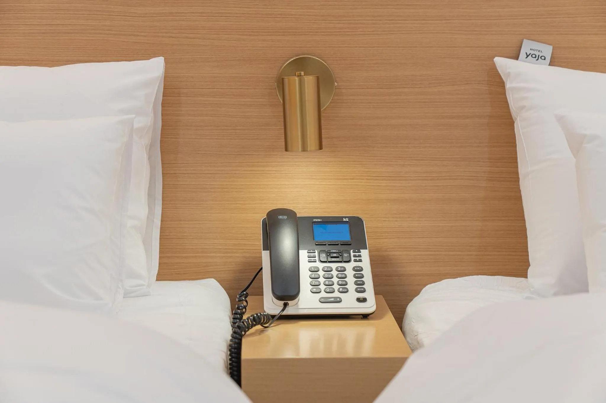 Bed in Hotel YAJA Namchuncheon