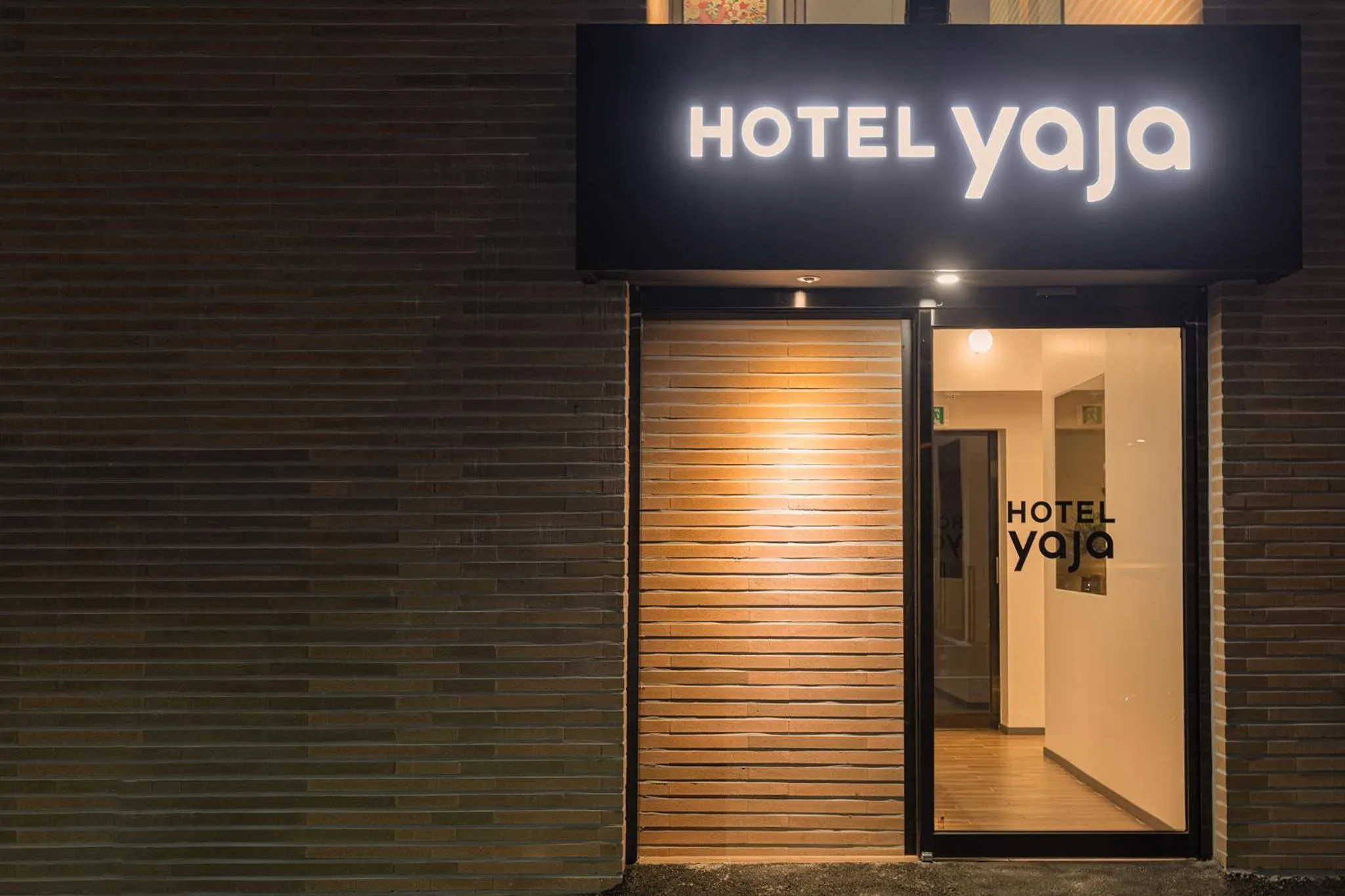 Logo/Certificate/Sign in Hotel YAJA Namchuncheon
