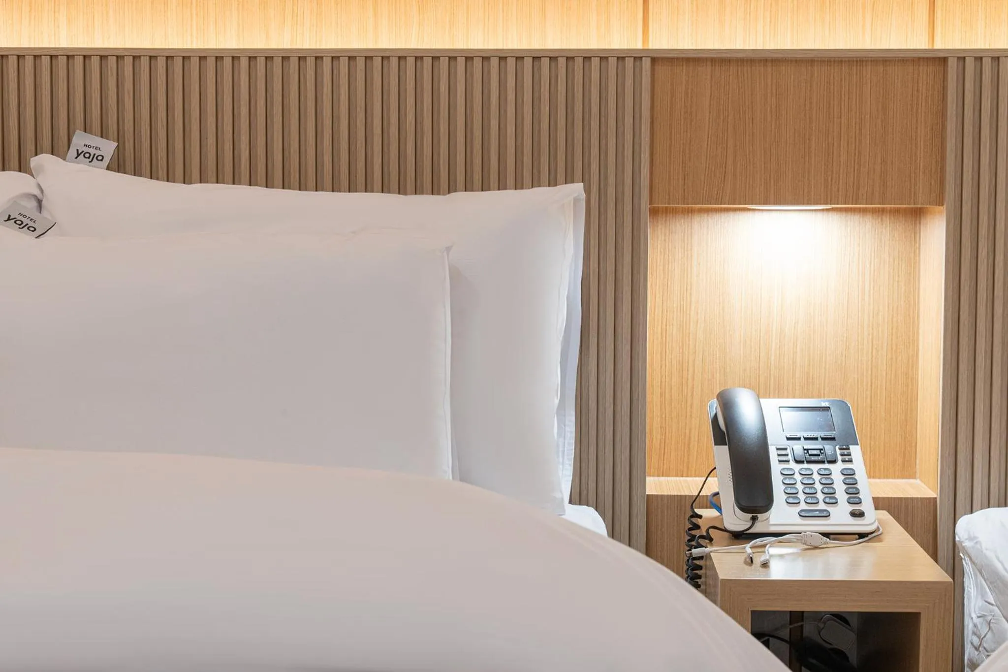 Bed in Hotel YAJA Namchuncheon