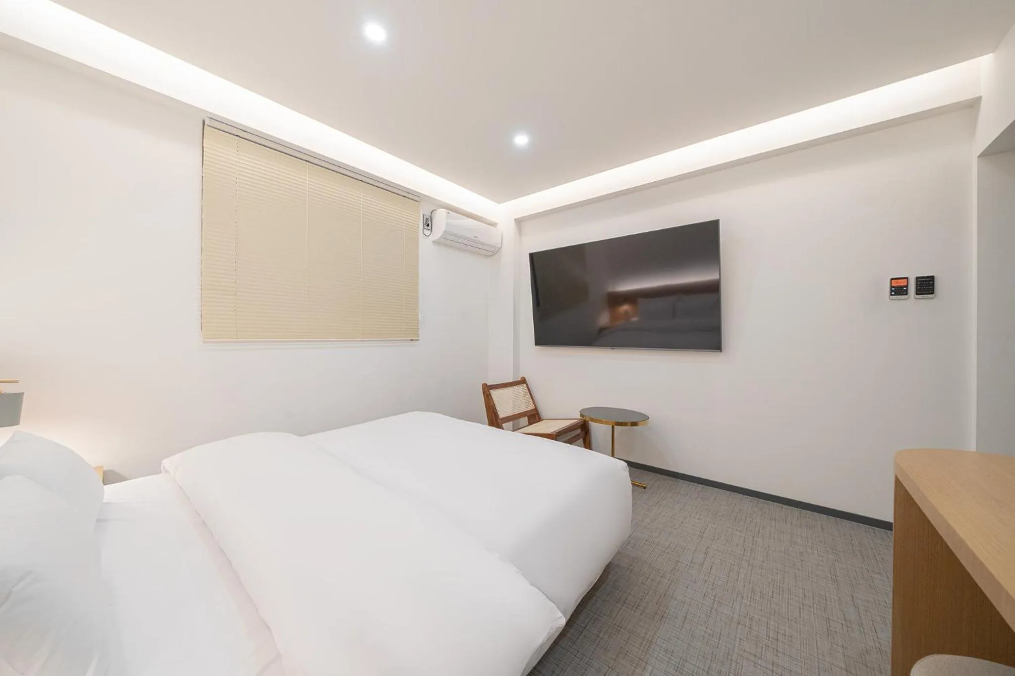 Bed in Hotel YAJA Namchuncheon