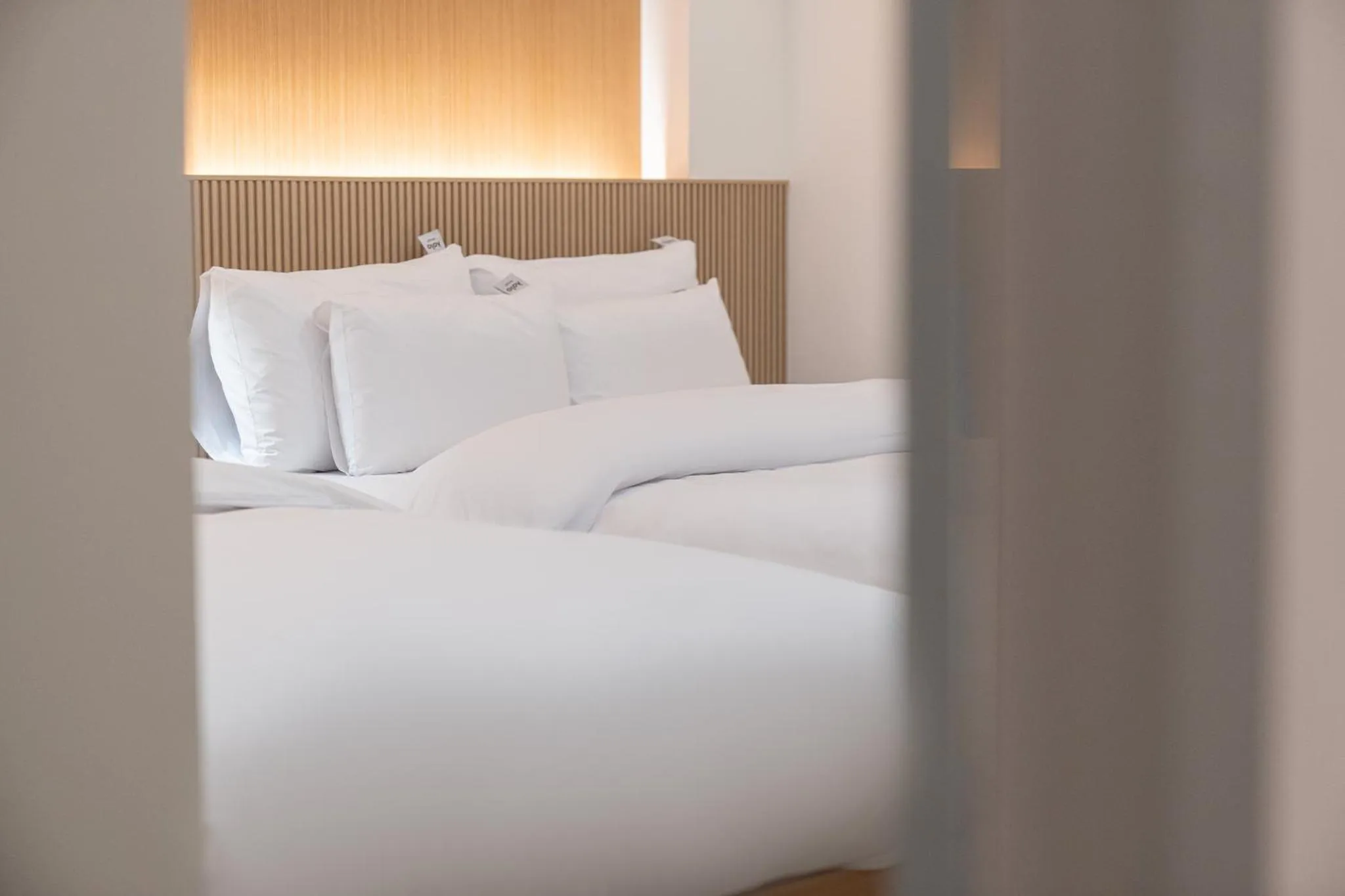 Bed in Hotel YAJA Namchuncheon