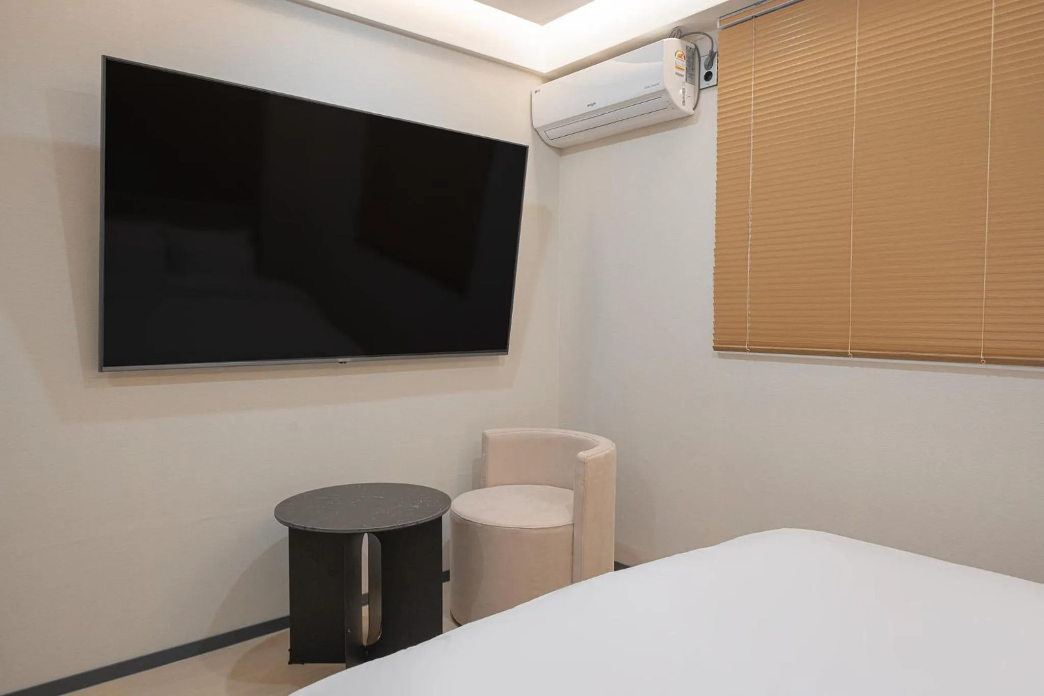 Bed in Hotel YAJA Namchuncheon