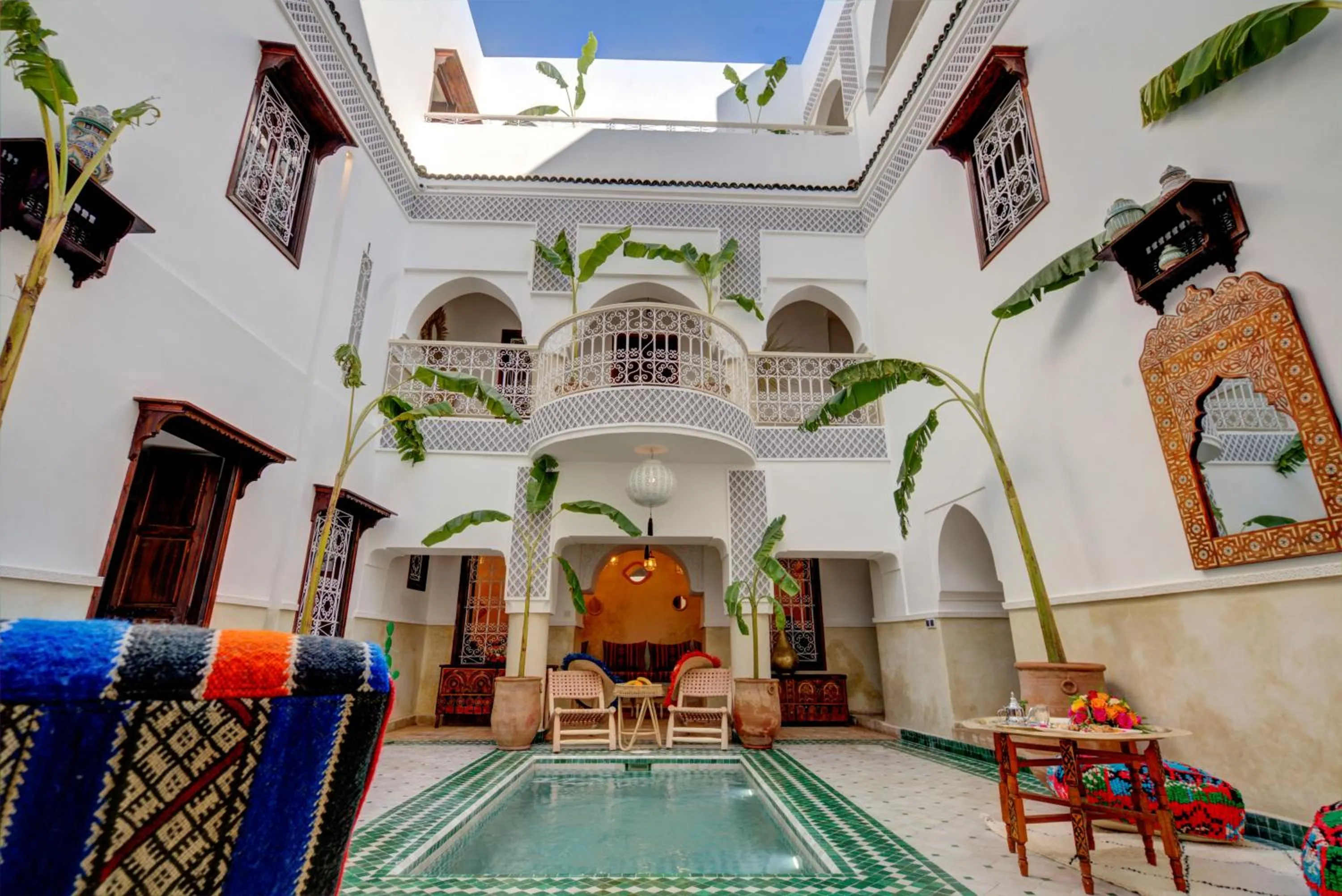 Property building in Riad Les Etoiles Berberes & SPA