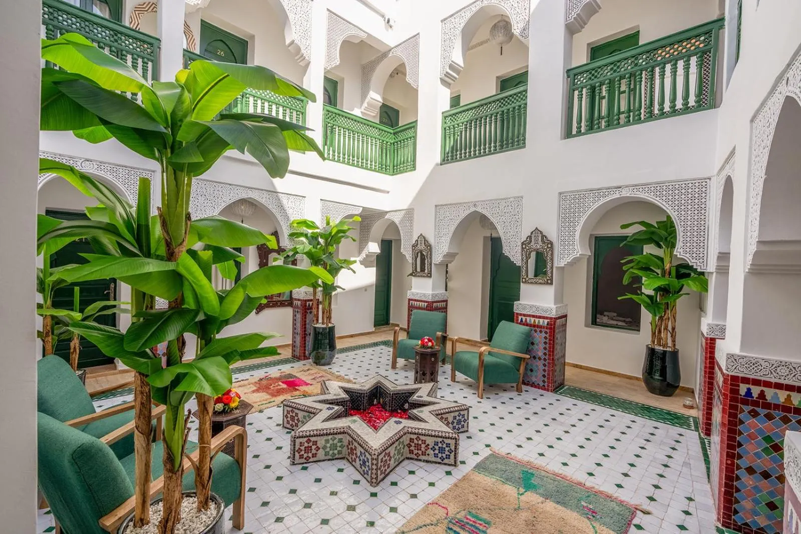 Property building in Riad Les Etoiles Berberes & SPA