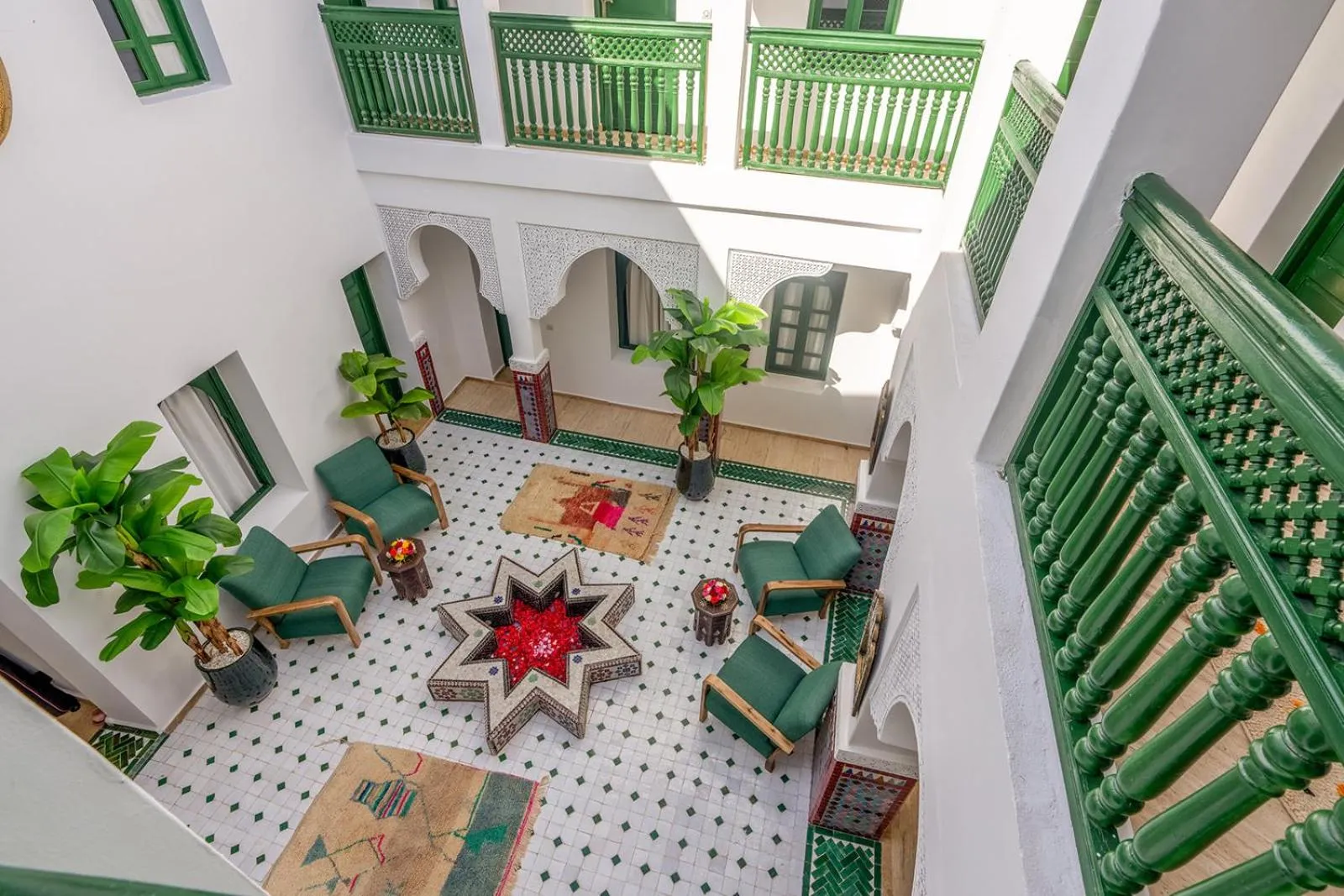 Property building in Riad Les Etoiles Berberes & SPA