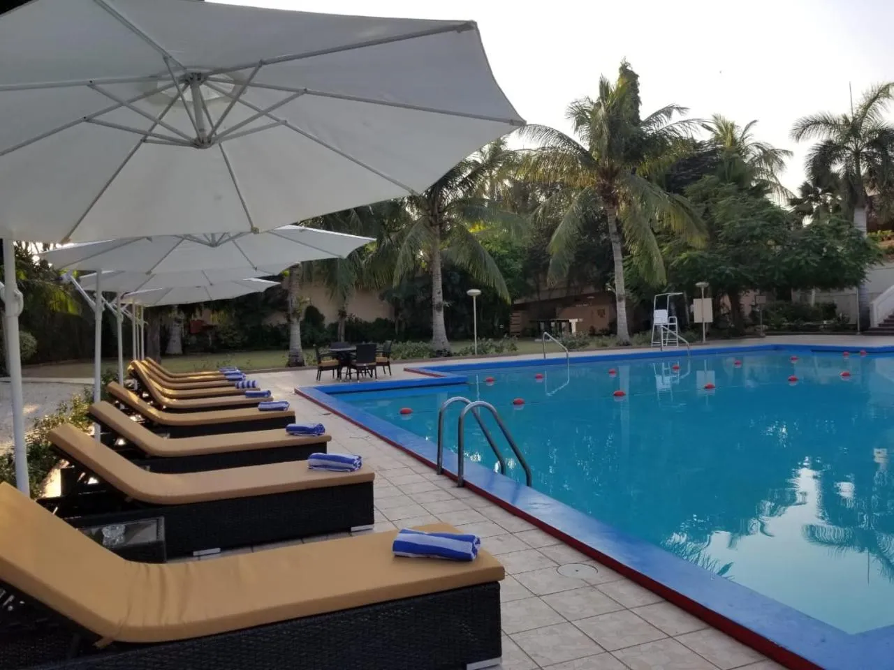 Swimming pool in Avari Towers Karachi