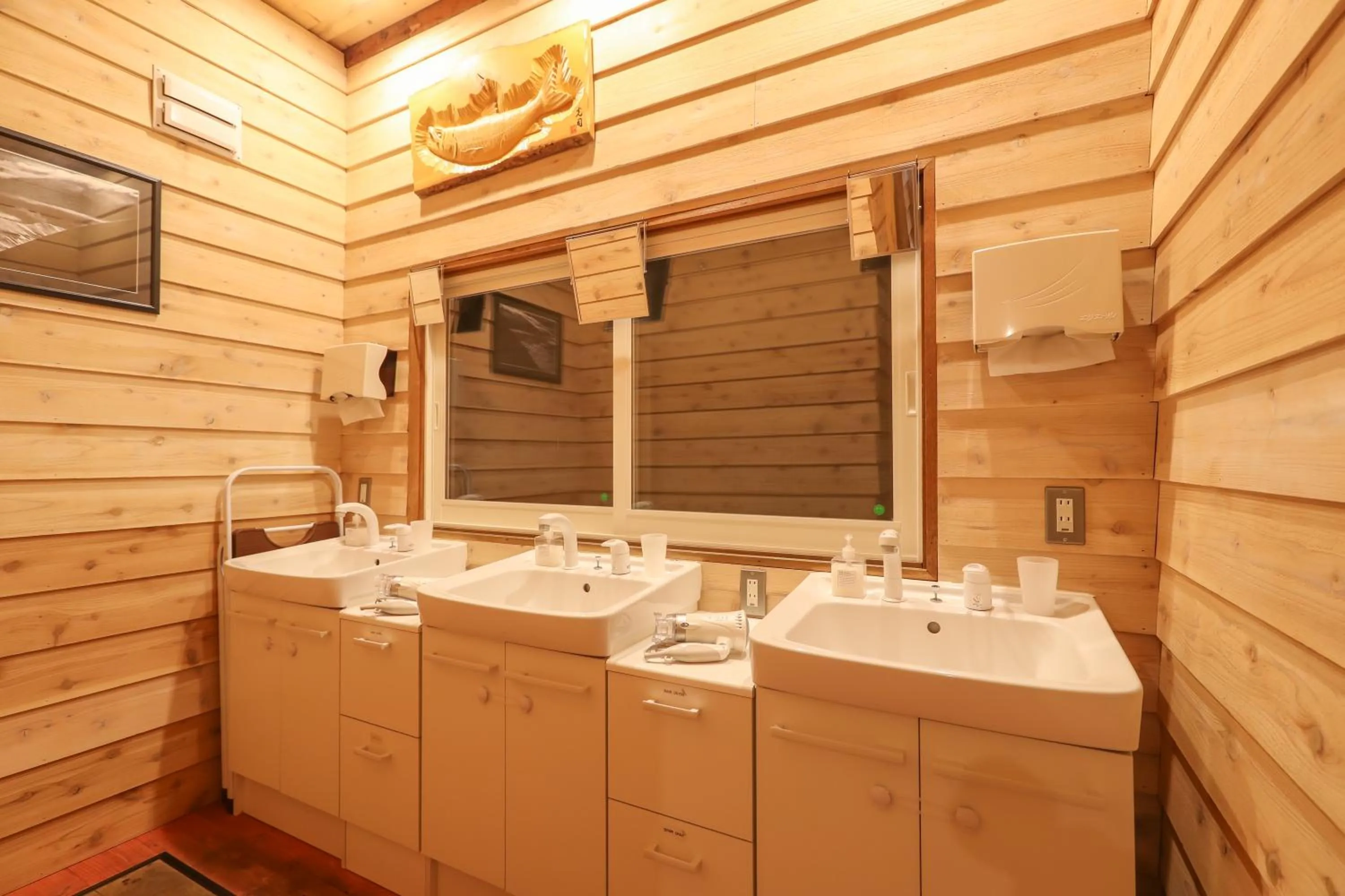 Area and facilities in SappoLodge