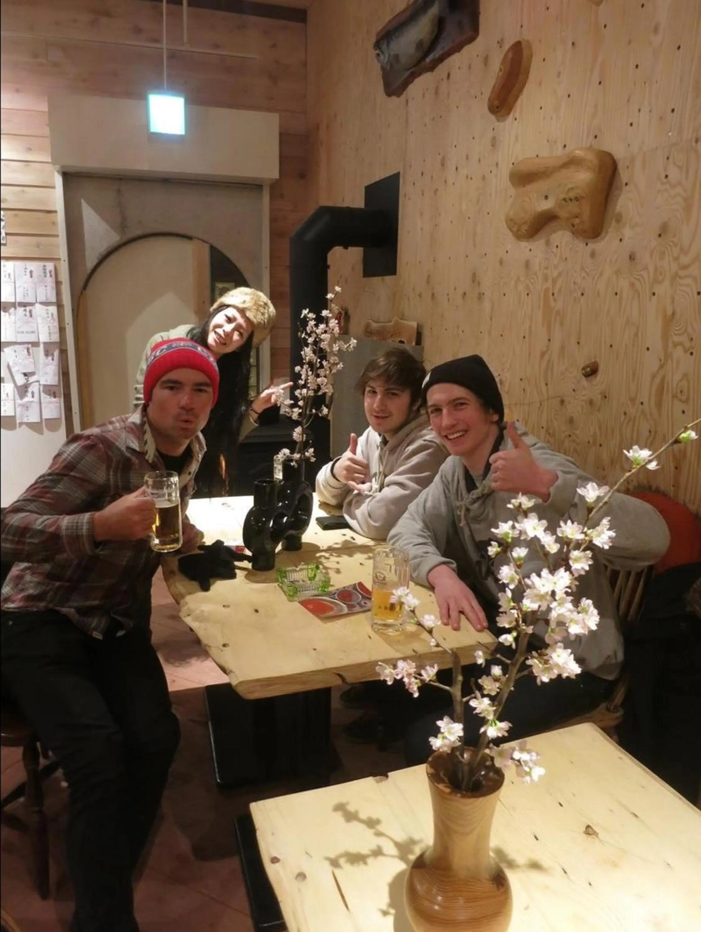 People in SappoLodge