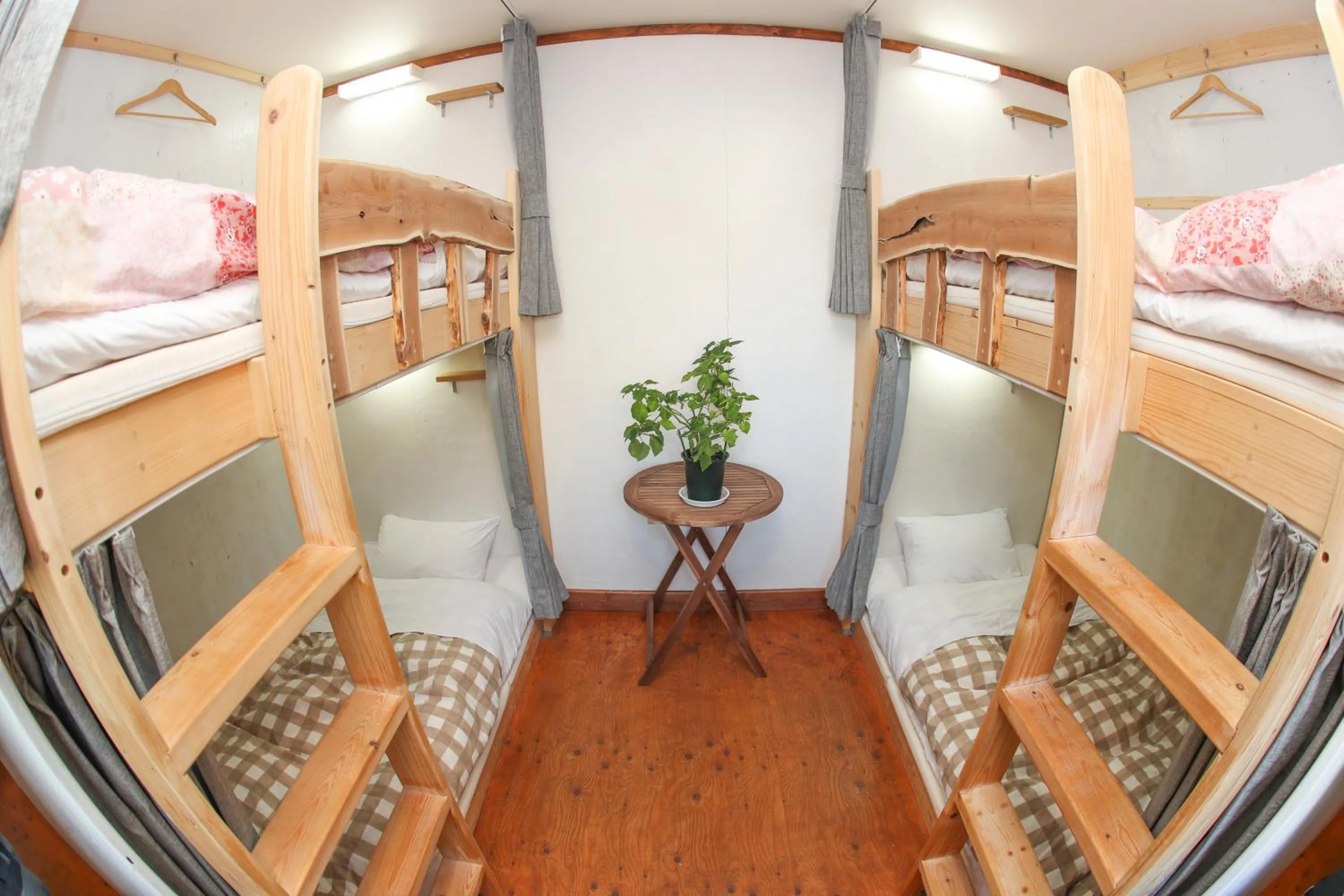 Photo of the whole room, Bed in SappoLodge